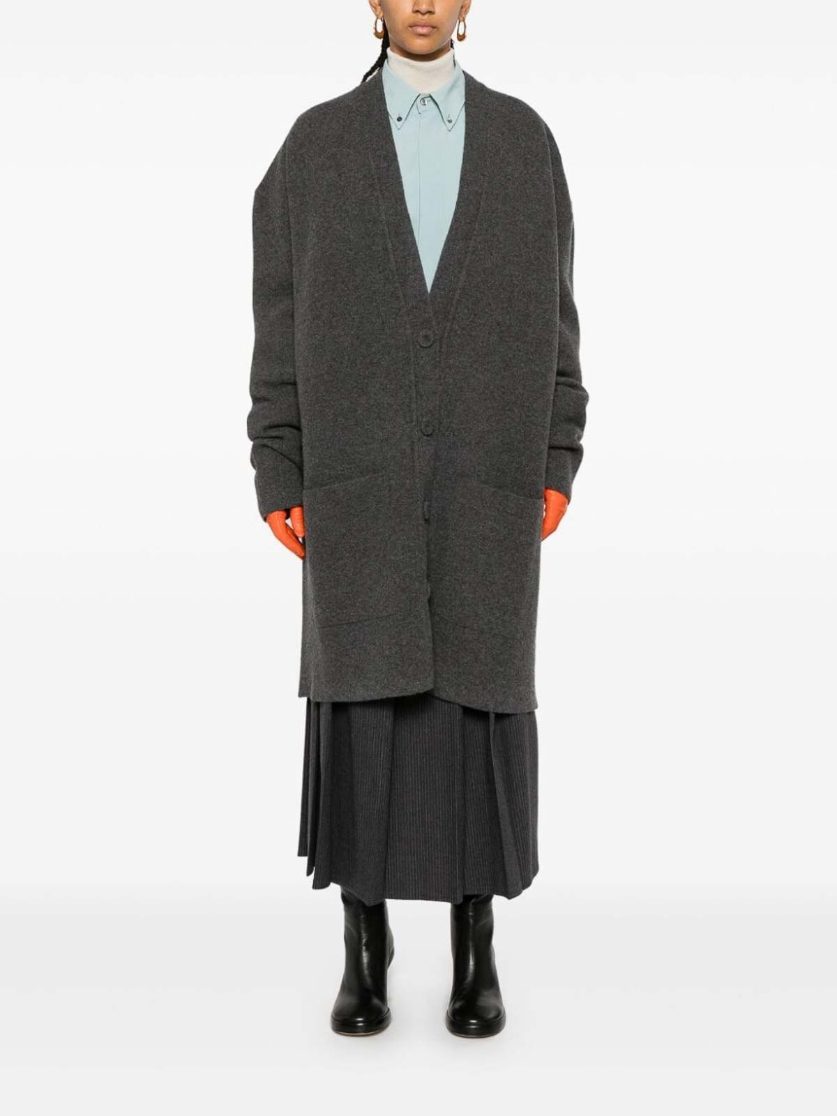 Oversized Cardigan J02HP0025J14509069 (Jil Sander / ニット・セーター・カーディガン ) | Jil Sander (ジルサンダー)(2)