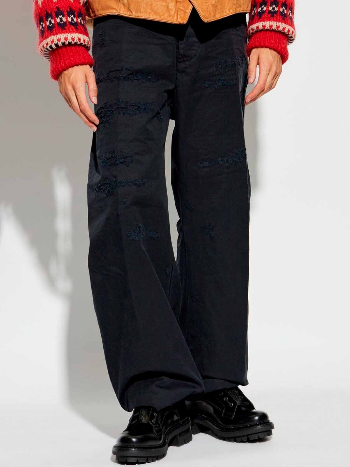 Ripped Chino Pants S71KB0662S41794900 (Dsquared2 / パンツ ) | Dsquared2 (ディースクエアード)(2)