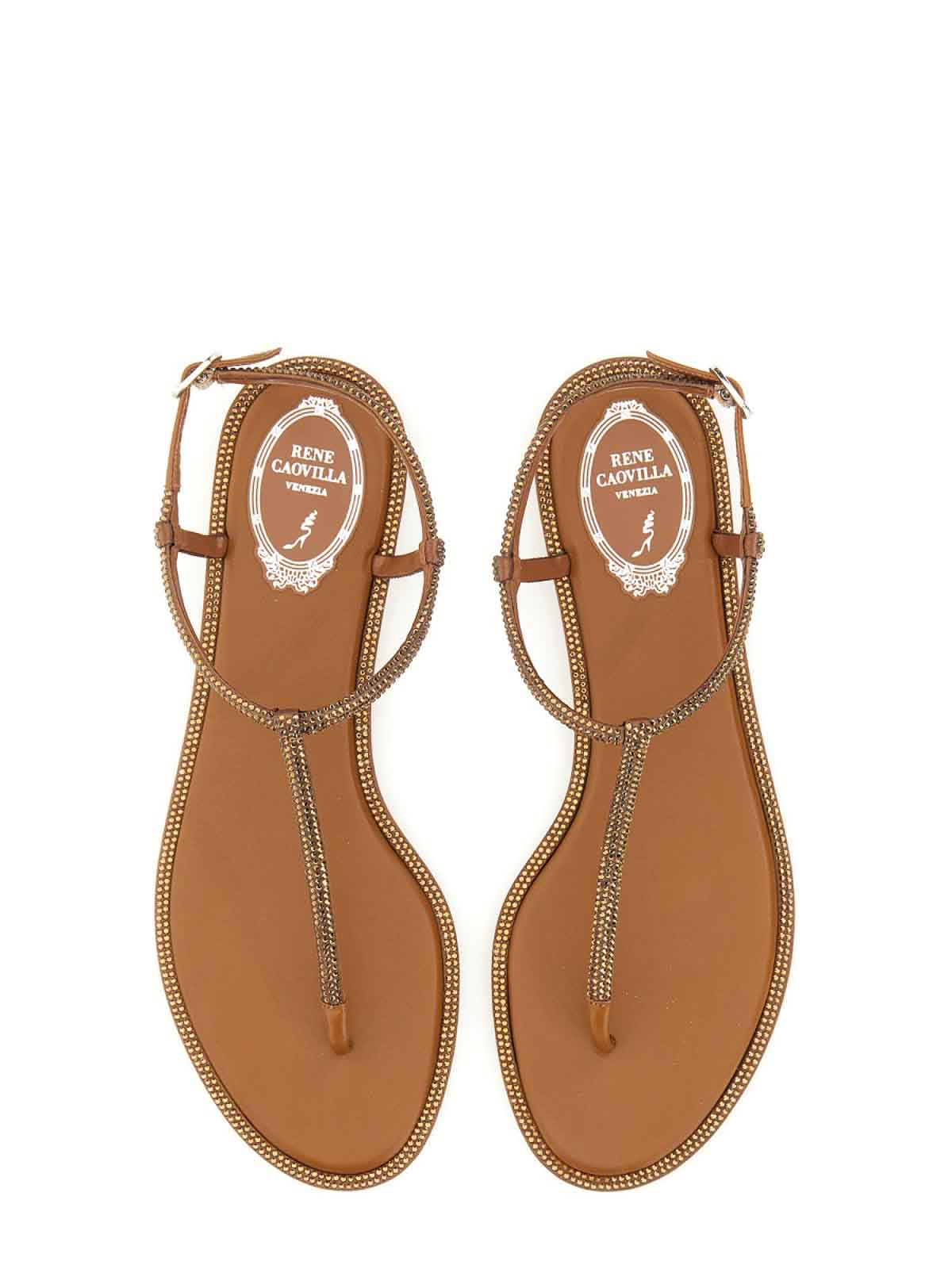 Sandal Diana C11574010R001Y240 (RENE CAOVILLA / サンダル ) | RENE CAOVILLA (レネ カオヴィラ)(1)