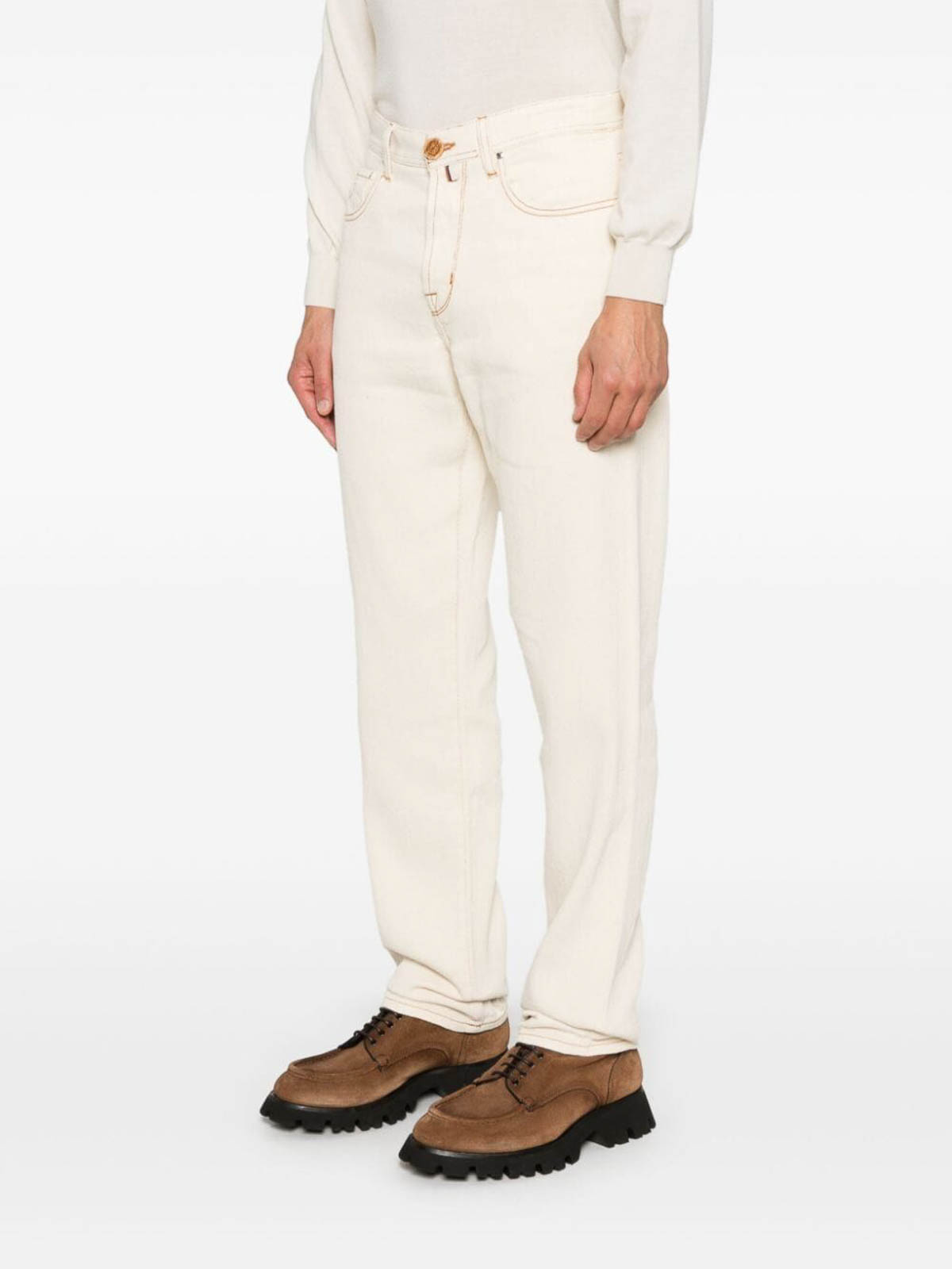 `Harrison` 5-Pocket Straight Jeans UQR1953T607A001D (JACOB COHEN / ジーンズ ) | JACOB COHEN (ヤコブ コーエン)(2)