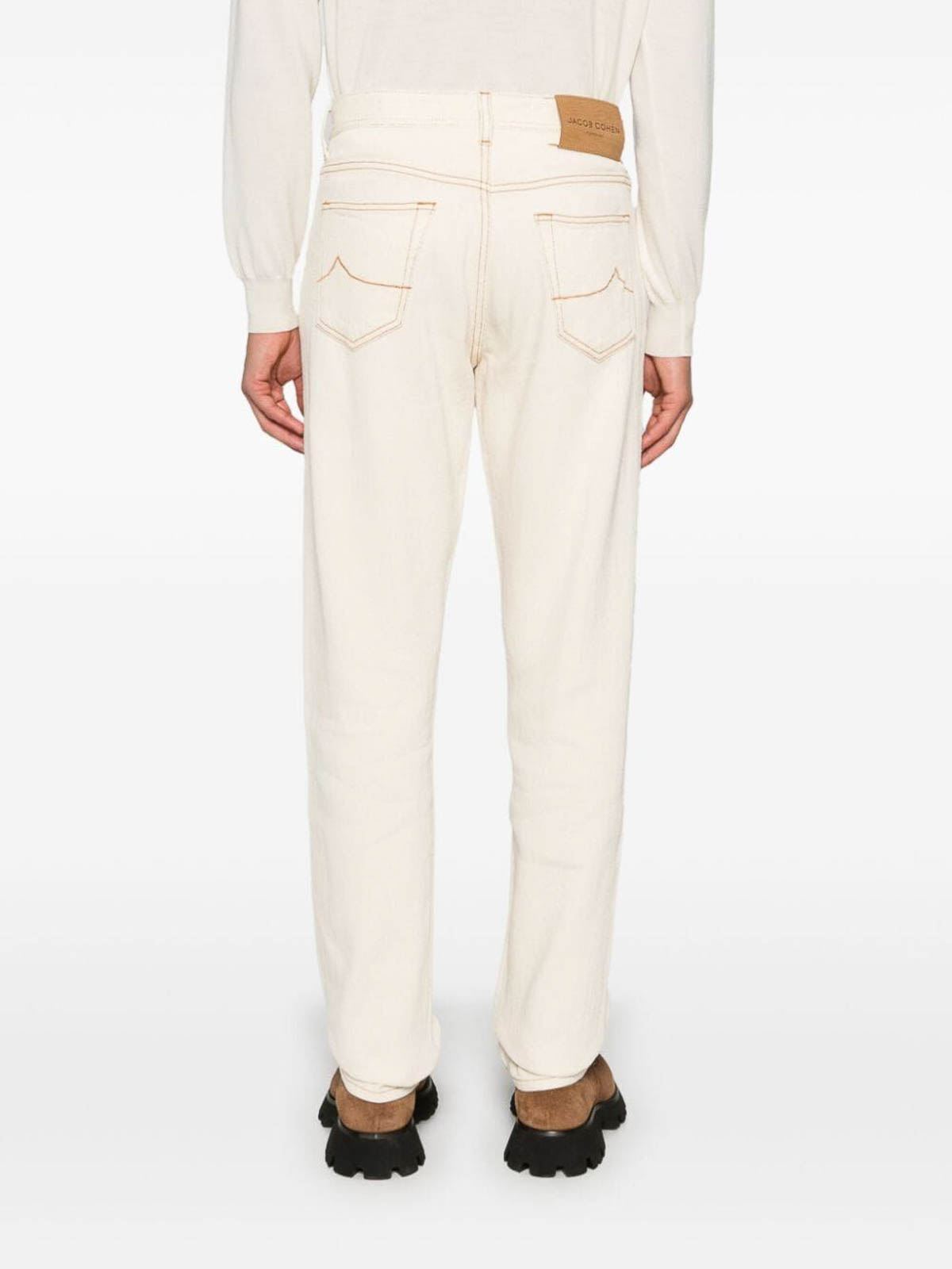 `Harrison` 5-Pocket Straight Jeans UQR1953T607A001D (JACOB COHEN / ジーンズ ) | JACOB COHEN (ヤコブ コーエン)(3)