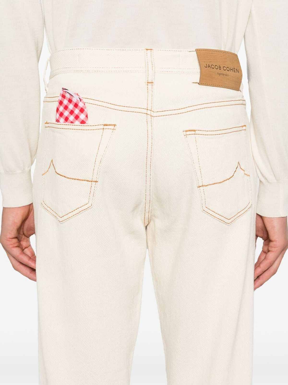 `Harrison` 5-Pocket Straight Jeans UQR1953T607A001D (JACOB COHEN / ジーンズ ) | JACOB COHEN (ヤコブ コーエン)(4)