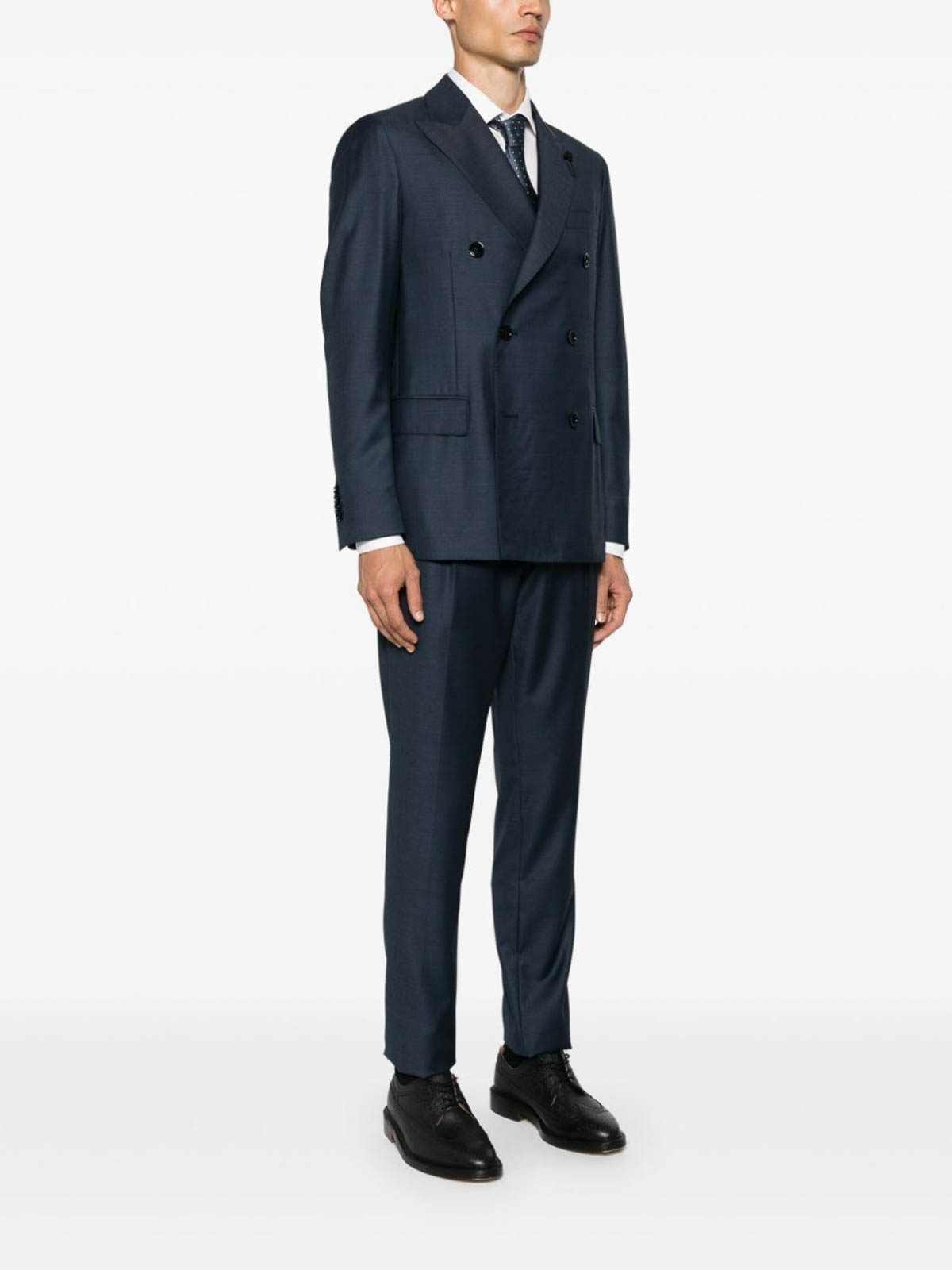 `Special Line Drop 7 Reg` Suit IV467AEIVSF63415850 (LARDINI / スーツ・ジャケット ) | LARDINI (ラルディーニ)(2)