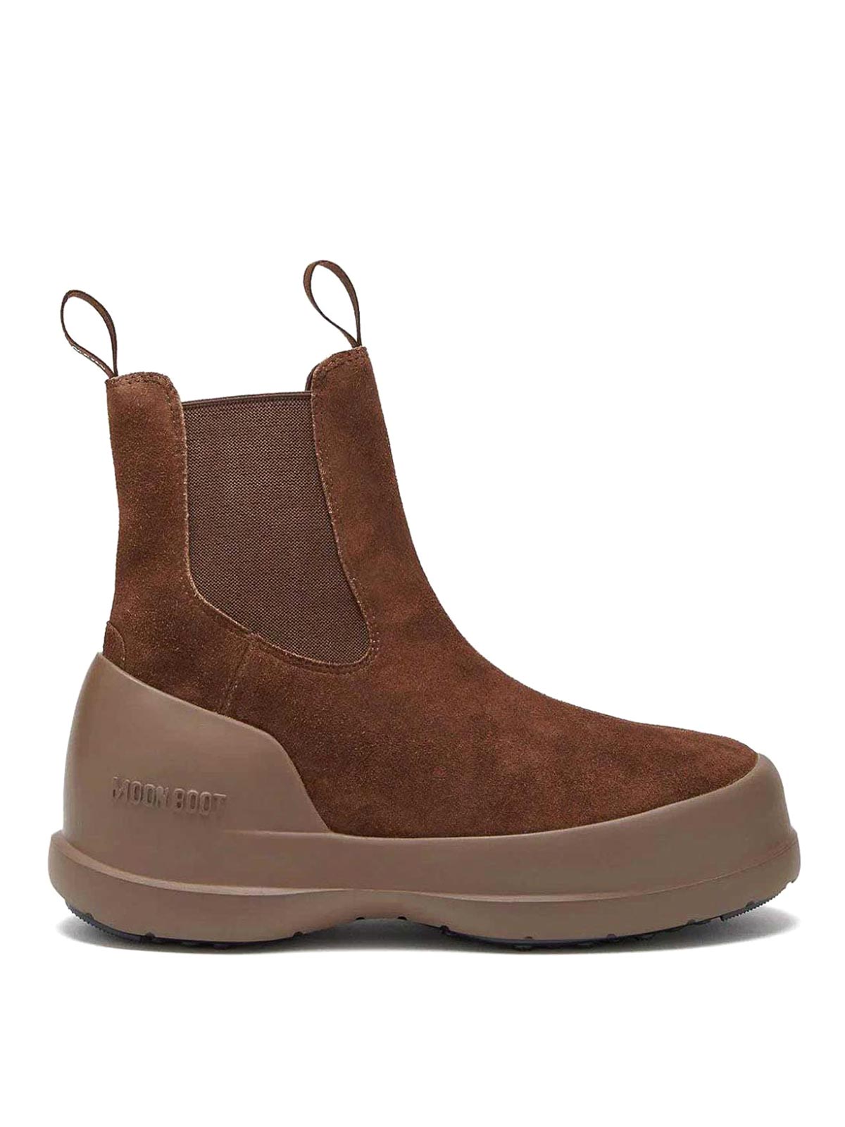 Luna Brown Boots 80D2480050M004 (MOON BOOT / ブーツ ) | MOON BOOT (ムーンブーツ)