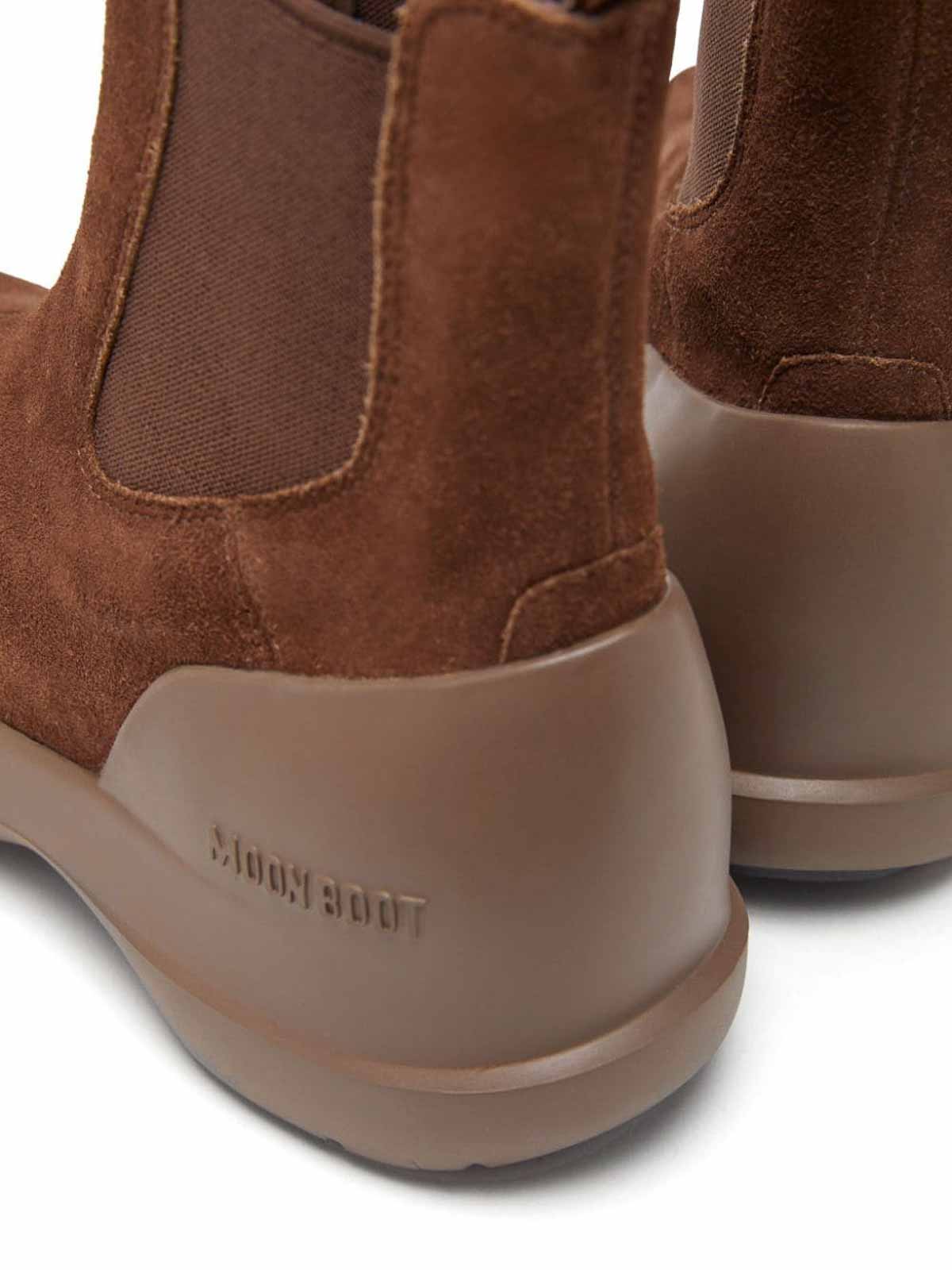 Luna Brown Boots 80D2480050M004 (MOON BOOT / ブーツ ) | MOON BOOT (ムーンブーツ)(1)