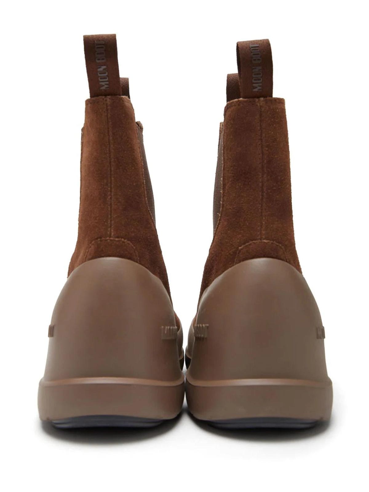 Luna Brown Boots 80D2480050M004 (MOON BOOT / ブーツ ) | MOON BOOT (ムーンブーツ)(2)
