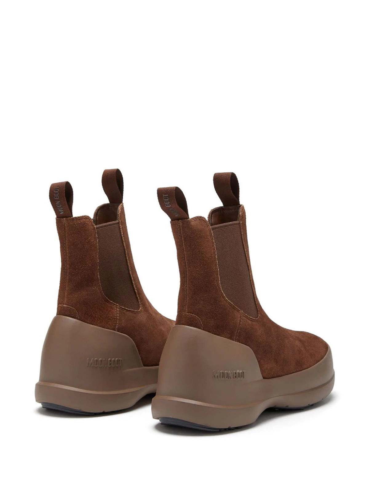 Luna Brown Boots 80D2480050M004 (MOON BOOT / ブーツ ) | MOON BOOT (ムーンブーツ)(3)