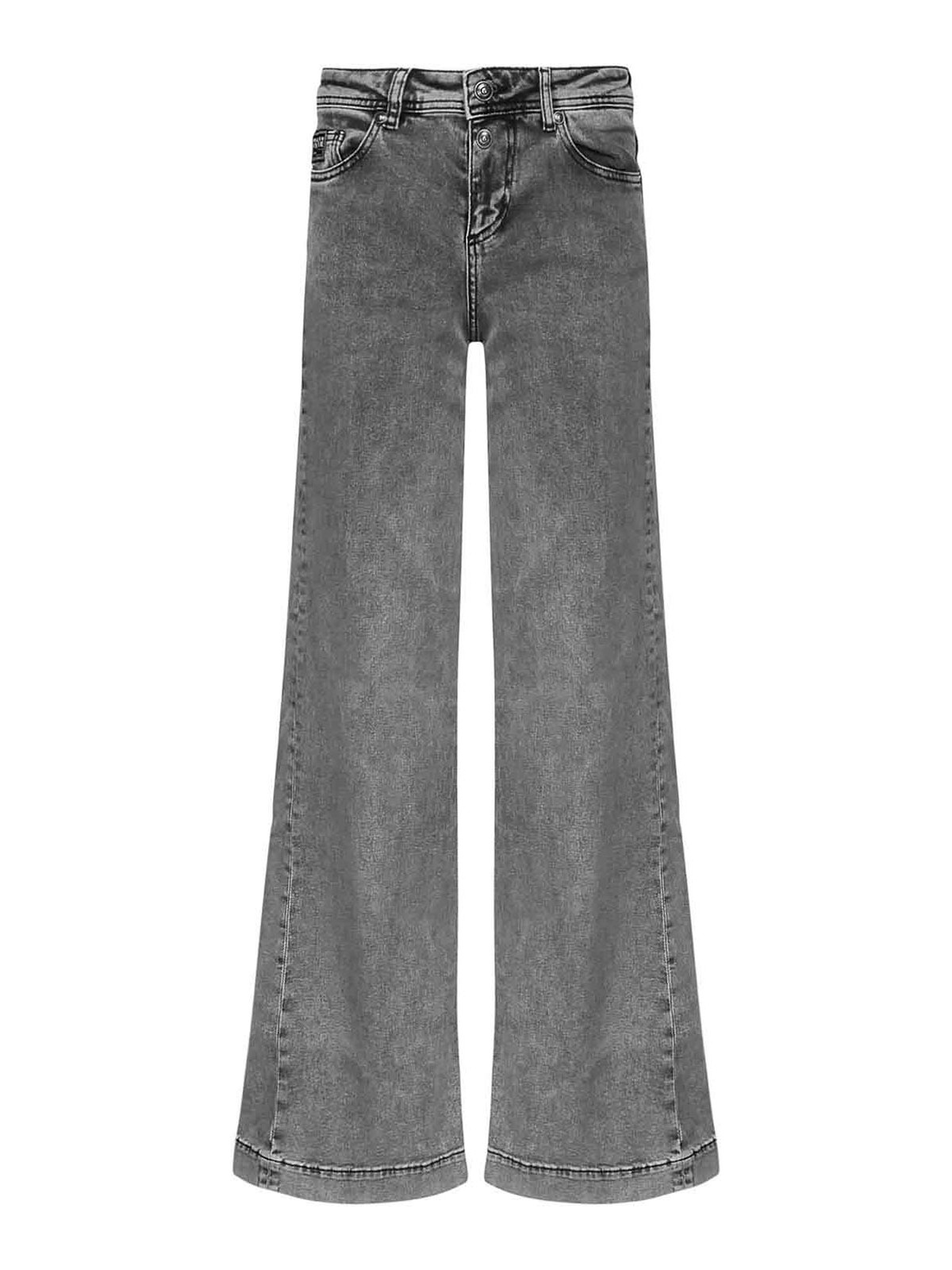Flared Cotton Denim Jeans 77HAB506CDW27909 (VERSACE JEANS COUTURE / ジーンズ ) | VERSACE JEANS COUTURE (ヴェルサーチェ ジーンズ クチュール)
