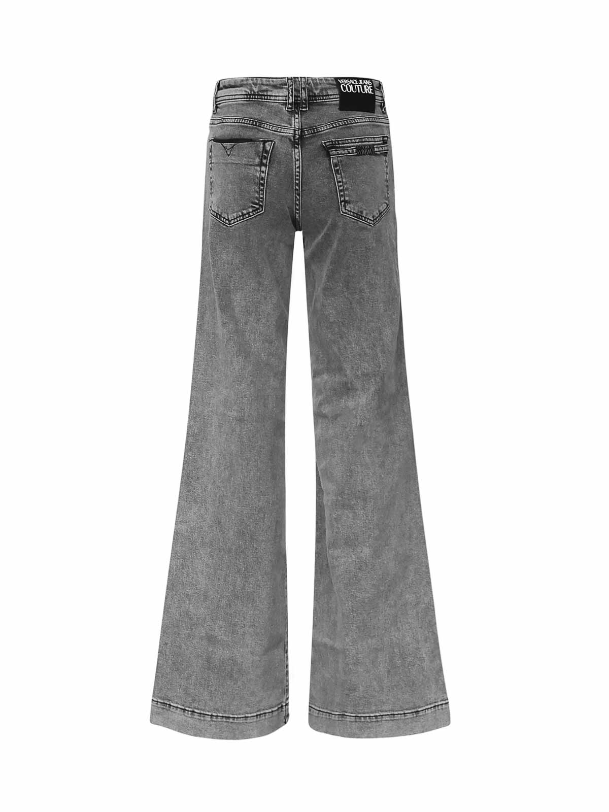 Flared Cotton Denim Jeans 77HAB506CDW27909 (VERSACE JEANS COUTURE / ジーンズ ) | VERSACE JEANS COUTURE (ヴェルサーチェ ジーンズ クチュール)(1)