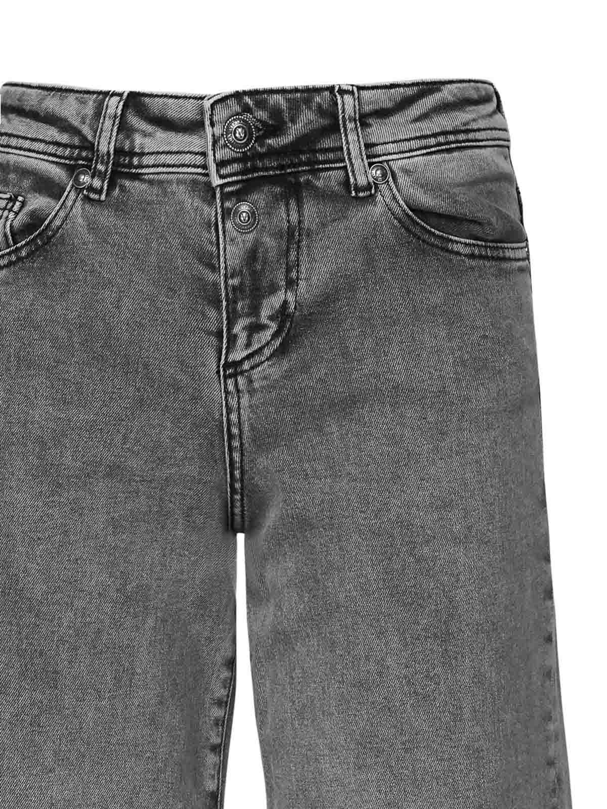 Flared Cotton Denim Jeans 77HAB506CDW27909 (VERSACE JEANS COUTURE / ジーンズ ) | VERSACE JEANS COUTURE (ヴェルサーチェ ジーンズ クチュール)(2)