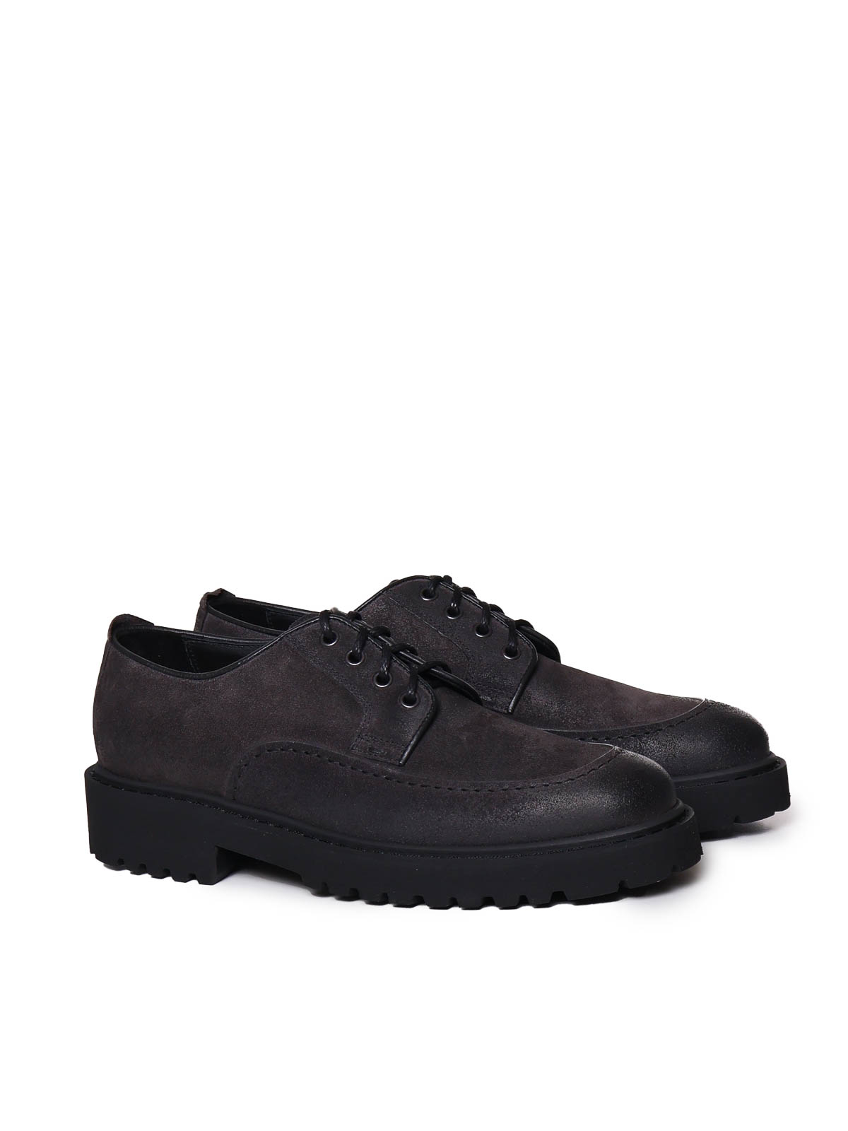 Leather Lace-Ups DU2910CENTPF737NN05 (DOUCAL'S / レースアップ ) | DOUCAL'S (デュカルス)(2)