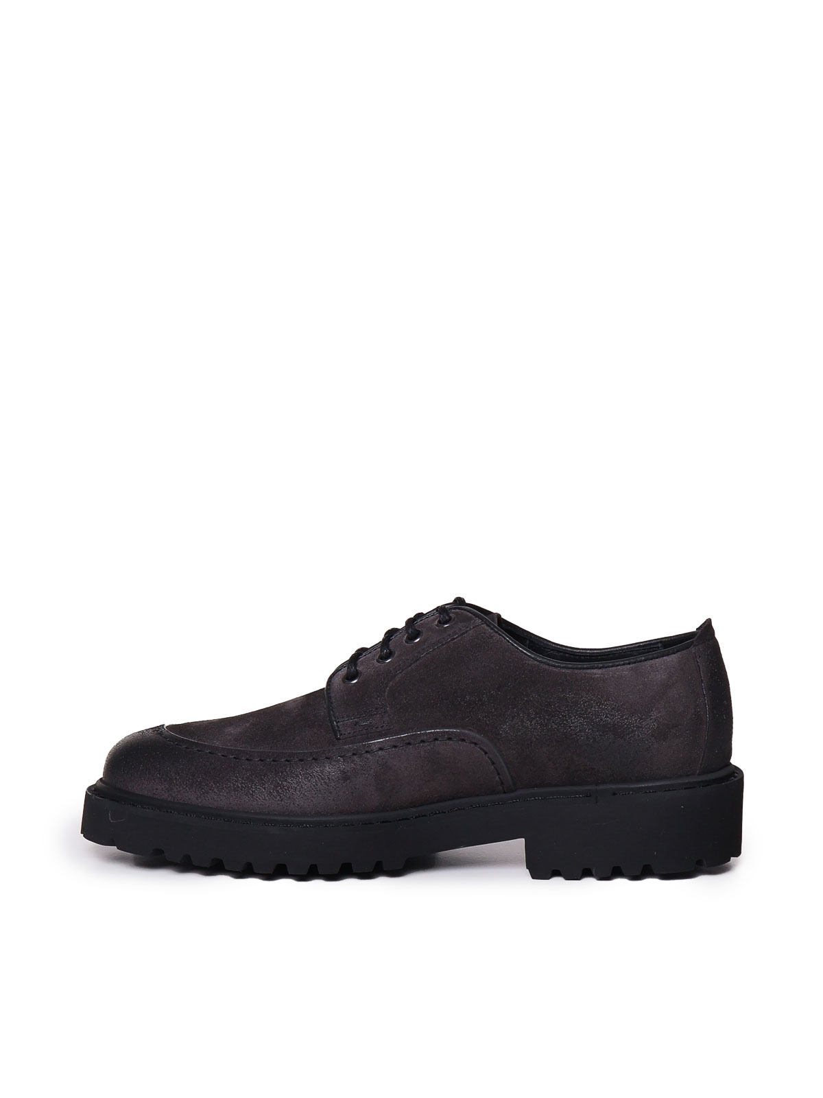 Leather Lace-Ups DU2910CENTPF737NN05 (DOUCAL'S / レースアップ ) | DOUCAL'S (デュカルス)(3)