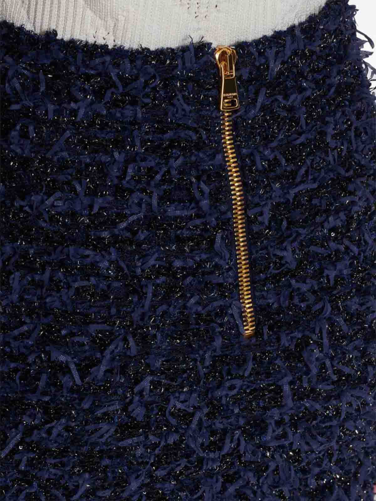 Skirt DF0LB015KH746BO (Balmain / スカート ) | Balmain (バルマン)(3)