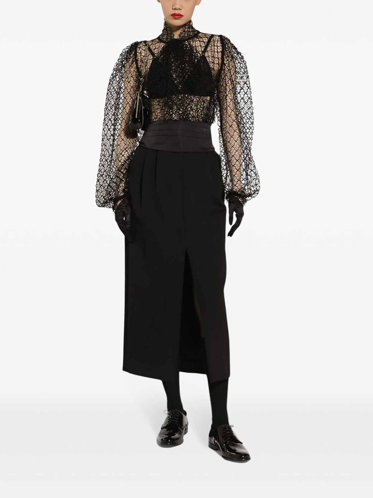 Skirt F4CZ8TFU21EN0000 (Dolce & Gabbana / スカート ) | Dolce & Gabbana (ドルチェガッバーナ)(1)