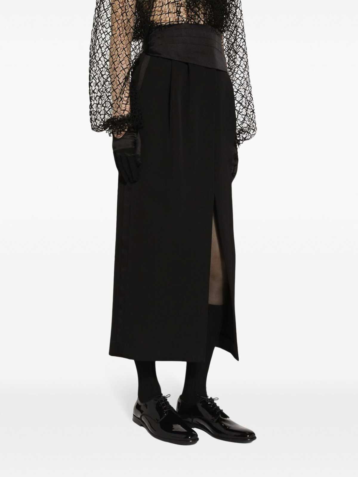 Skirt F4CZ8TFU21EN0000 (Dolce & Gabbana / スカート ) | Dolce & Gabbana (ドルチェガッバーナ)(2)
