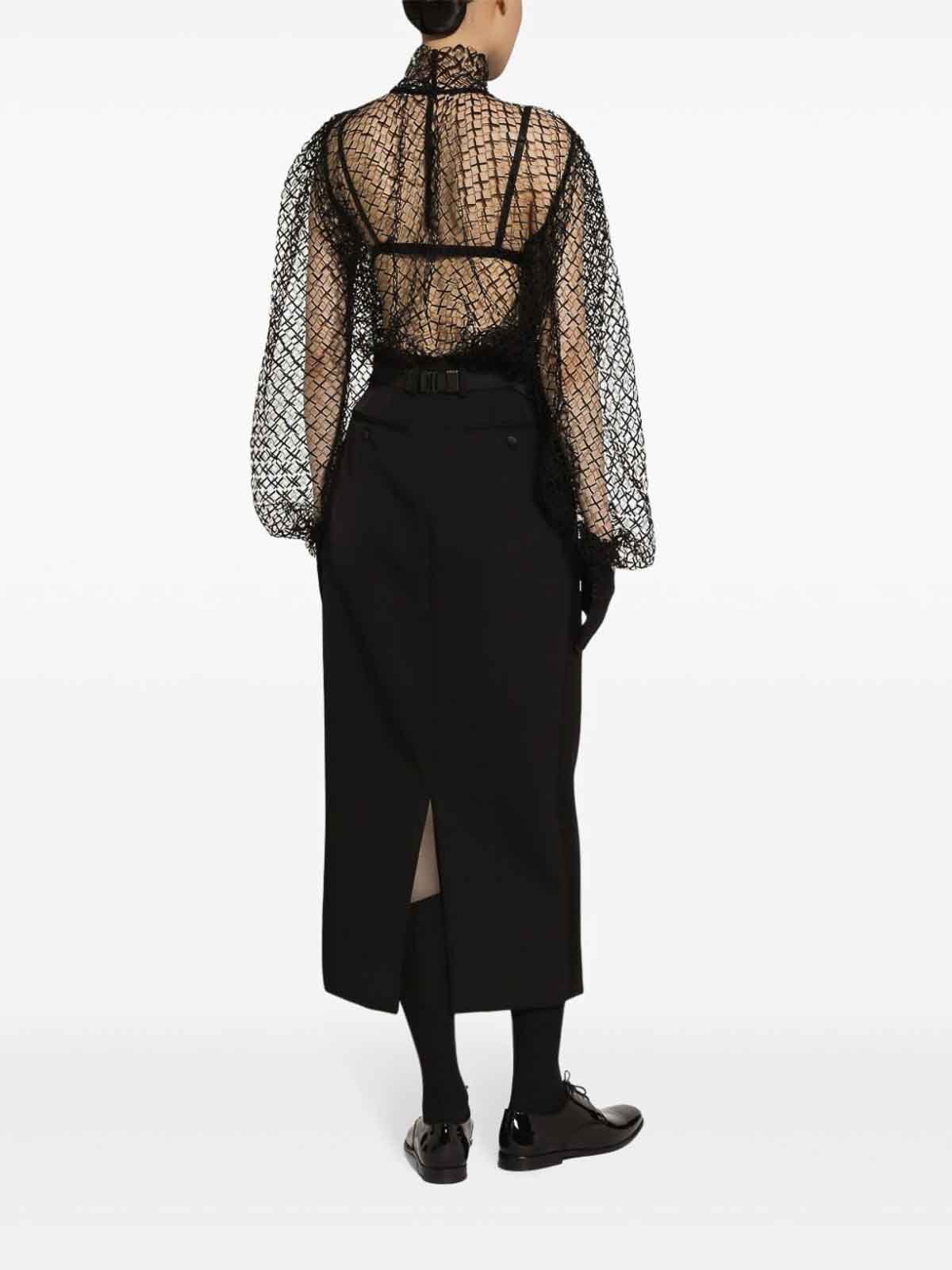 Skirt F4CZ8TFU21EN0000 (Dolce & Gabbana / スカート ) | Dolce & Gabbana (ドルチェガッバーナ)(3)