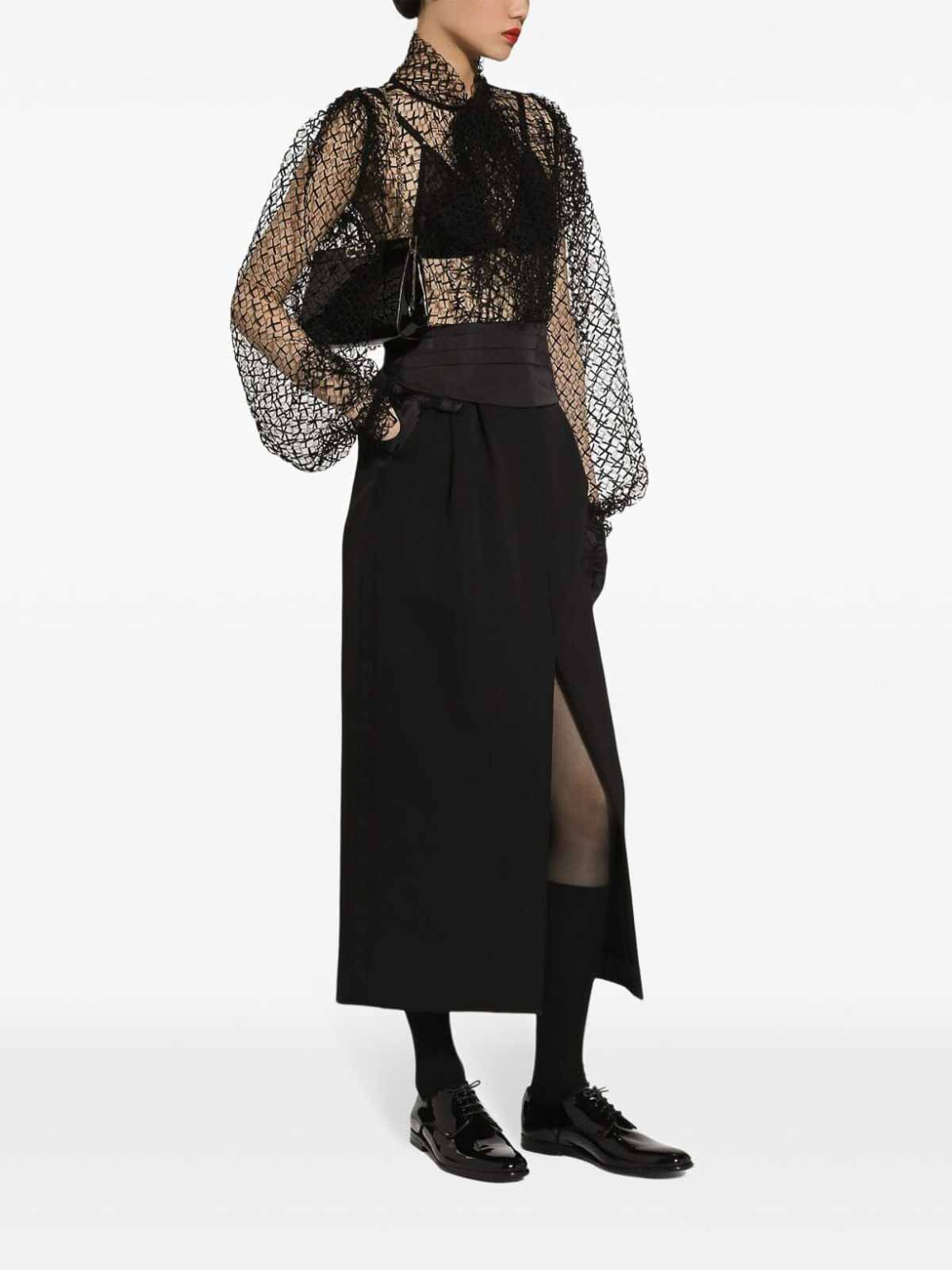 Skirt F4CZ8TFU21EN0000 (Dolce & Gabbana / スカート ) | Dolce & Gabbana (ドルチェガッバーナ)(4)
