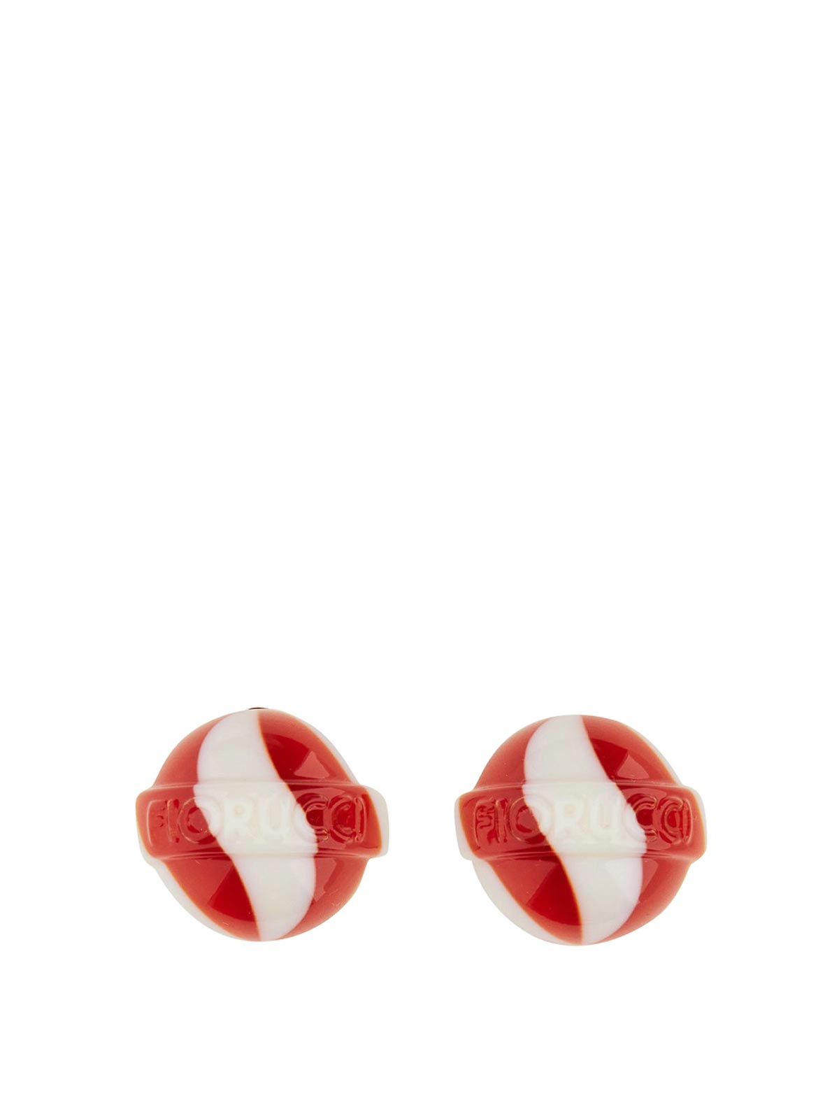Lollipop Earrings U01FPAJE145PT01RD02REDSTRIPES (FIORUCCI / ピアス・イヤリング ) | FIORUCCI (フィオルッチ)