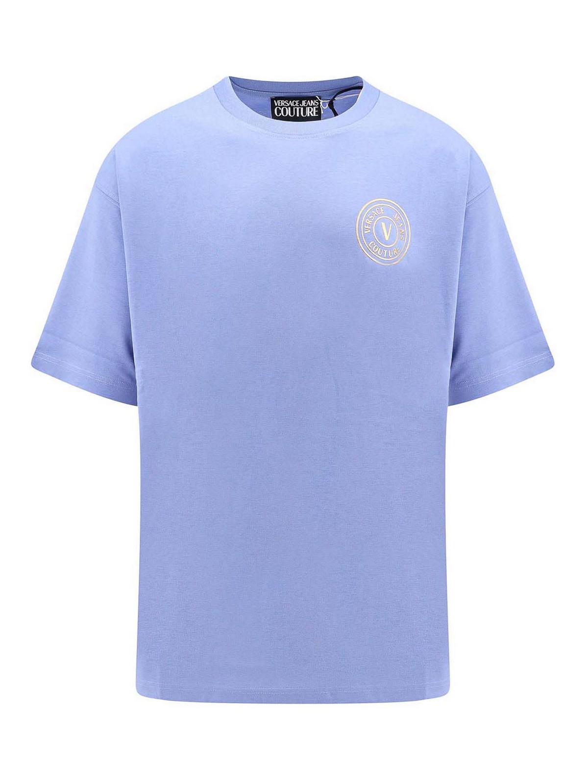 Jersey Cotton T-Shirt 76GAHT03CJ00TG26 (VERSACE JEANS COUTURE / Tシャツ・カットソー ) | VERSACE JEANS COUTURE (ヴェルサーチェ ジーンズ クチュール)