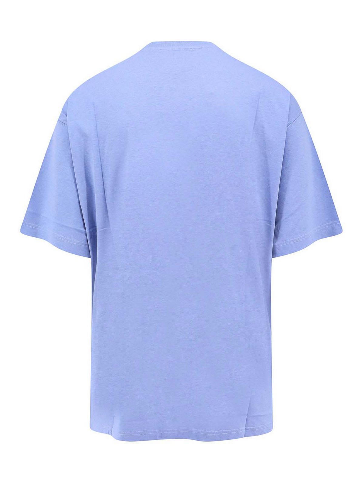 Jersey Cotton T-Shirt 76GAHT03CJ00TG26 (VERSACE JEANS COUTURE / Tシャツ・カットソー ) | VERSACE JEANS COUTURE (ヴェルサーチェ ジーンズ クチュール)(1)