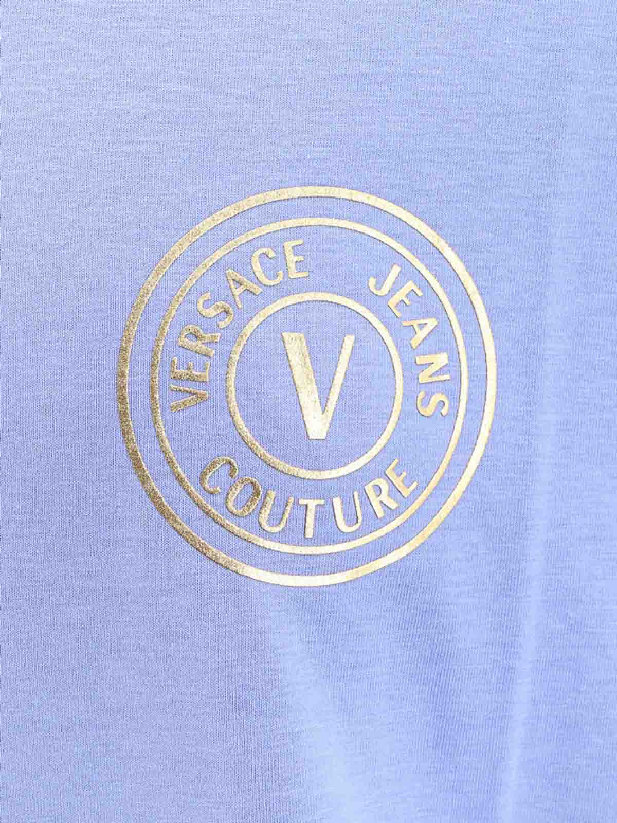 Jersey Cotton T-Shirt 76GAHT03CJ00TG26 (VERSACE JEANS COUTURE / Tシャツ・カットソー ) | VERSACE JEANS COUTURE (ヴェルサーチェ ジーンズ クチュール)(2)