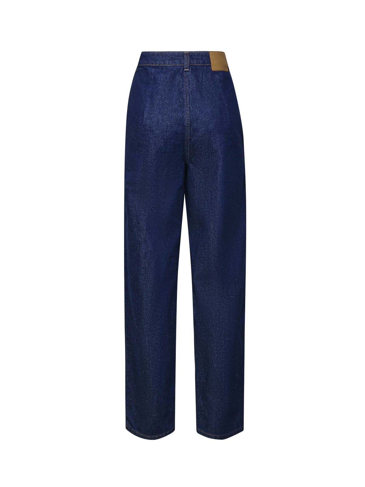 Denim Cotton Pants 130720440NAVY (MAGDA BUTRYM / パンツ ) | MAGDA BUTRYM (マグダブトリム)(1)