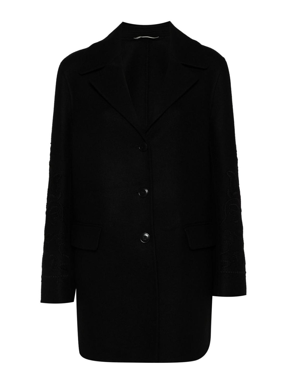 Single-Breasted Coat D456D303RHNG95708 (ERMANNO SCERVINO / コート ) | ERMANNO SCERVINO (エルマンノ シェルヴィーノ)