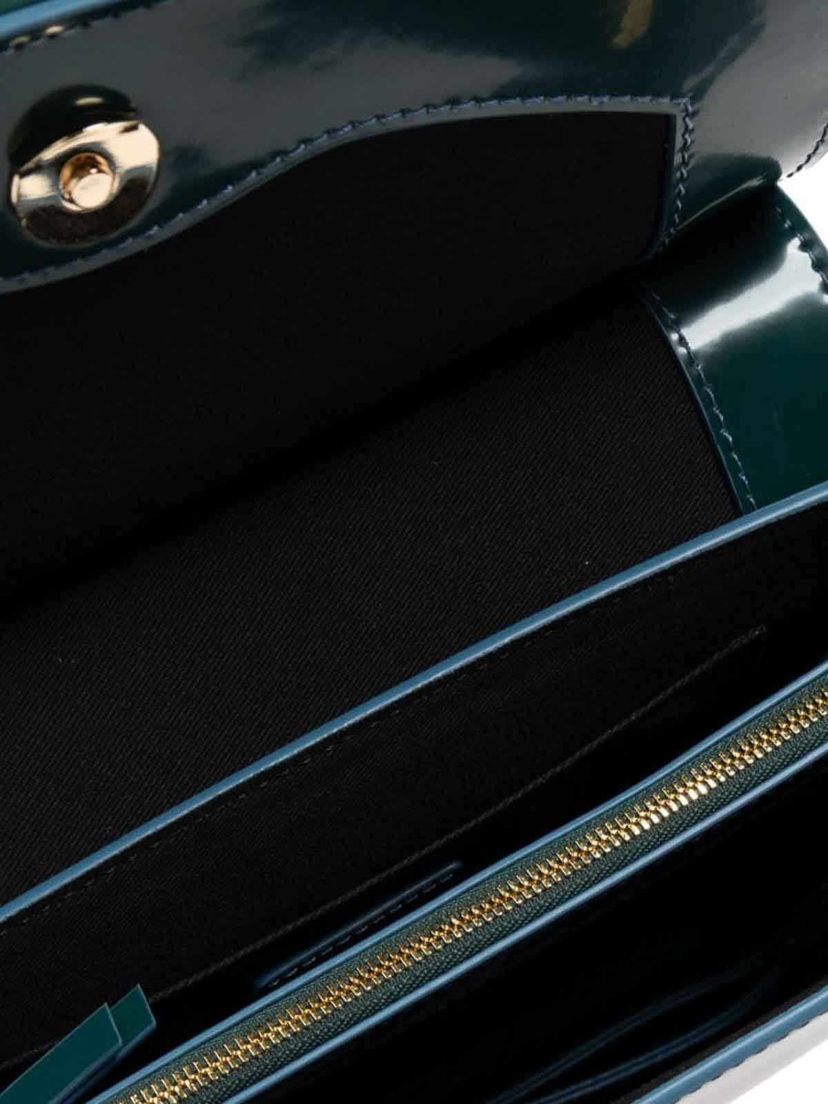 Recycled Leather Apo-G Shoulder Bag A6113809 (GANNI / ハンドバッグ・ショルダーバッグ ) | GANNI (ガニー)(2)