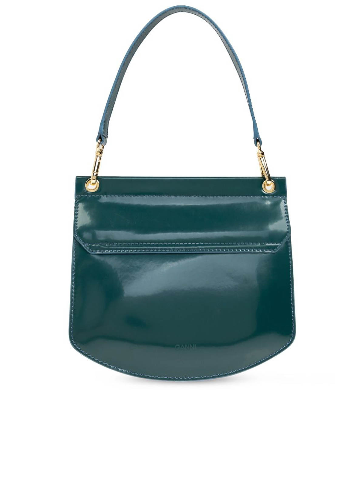 Recycled Leather Apo-G Shoulder Bag A6113809 (GANNI / ハンドバッグ・ショルダーバッグ ) | GANNI (ガニー)(3)