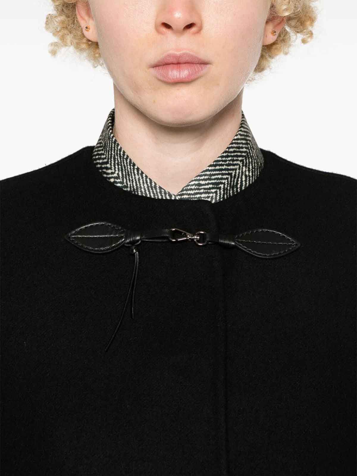 Cape D456D345HNG95708 (ERMANNO SCERVINO / コート ) | ERMANNO SCERVINO (エルマンノ シェルヴィーノ)(2)