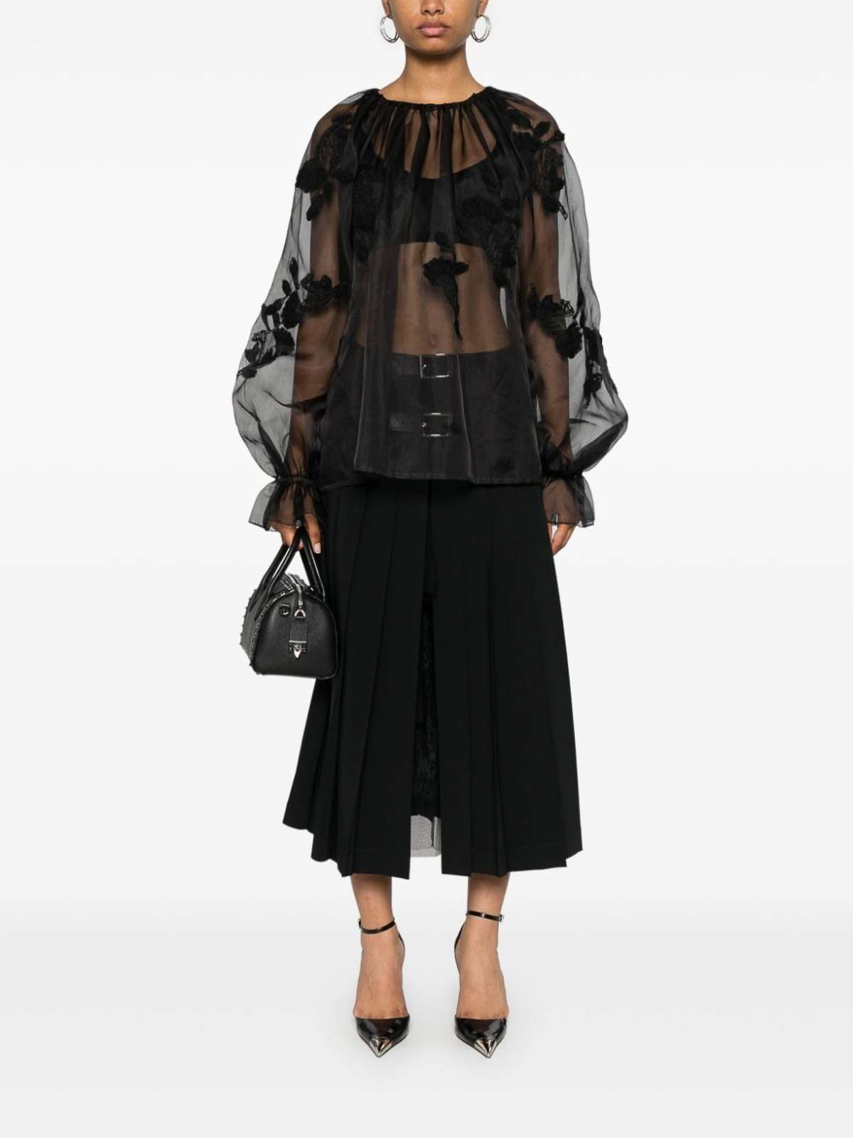 Skirt D452O326SZV95708 (ERMANNO SCERVINO / スカート ) | ERMANNO SCERVINO (エルマンノ シェルヴィーノ)(1)