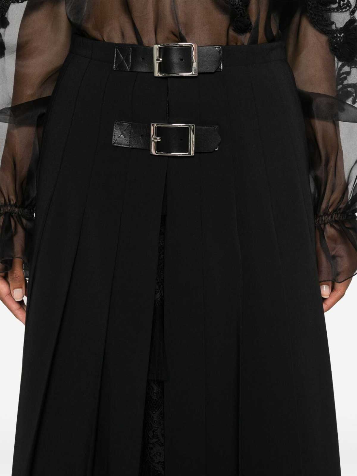 Skirt D452O326SZV95708 (ERMANNO SCERVINO / スカート ) | ERMANNO SCERVINO (エルマンノ シェルヴィーノ)(2)