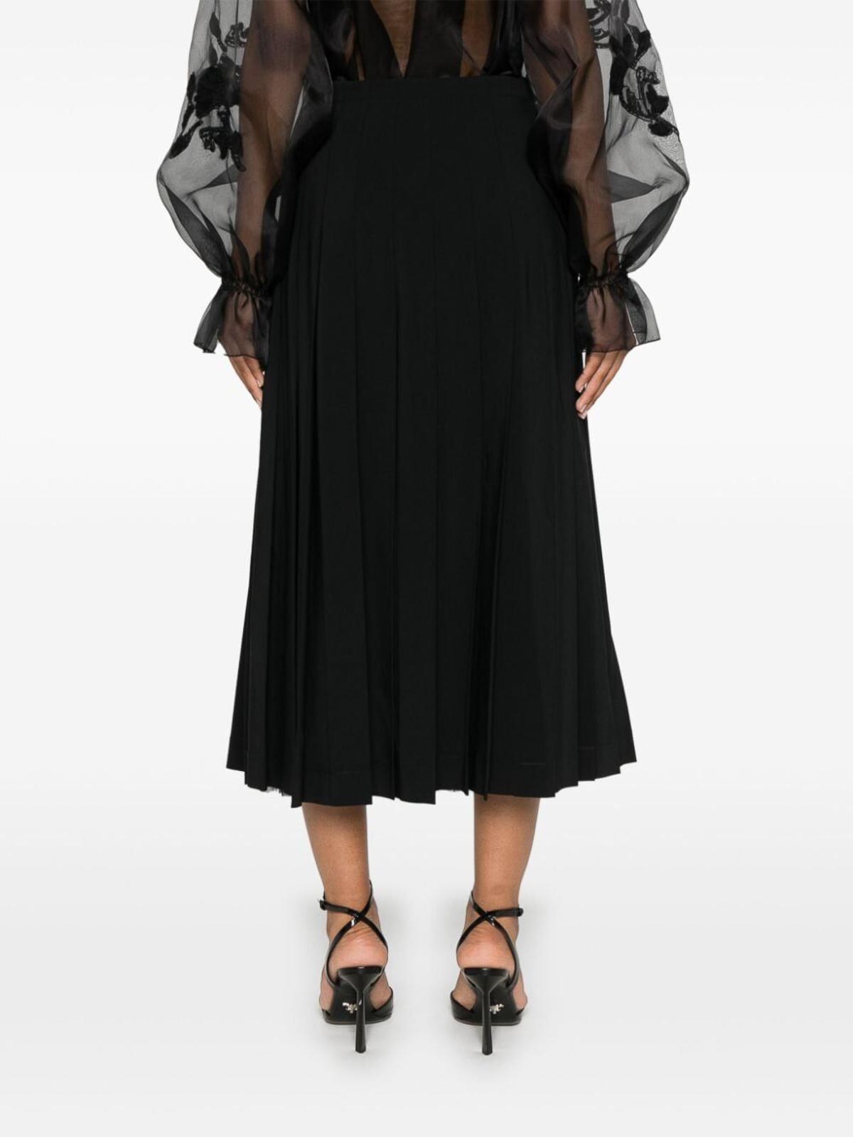 Skirt D452O326SZV95708 (ERMANNO SCERVINO / スカート ) | ERMANNO SCERVINO (エルマンノ シェルヴィーノ)(4)