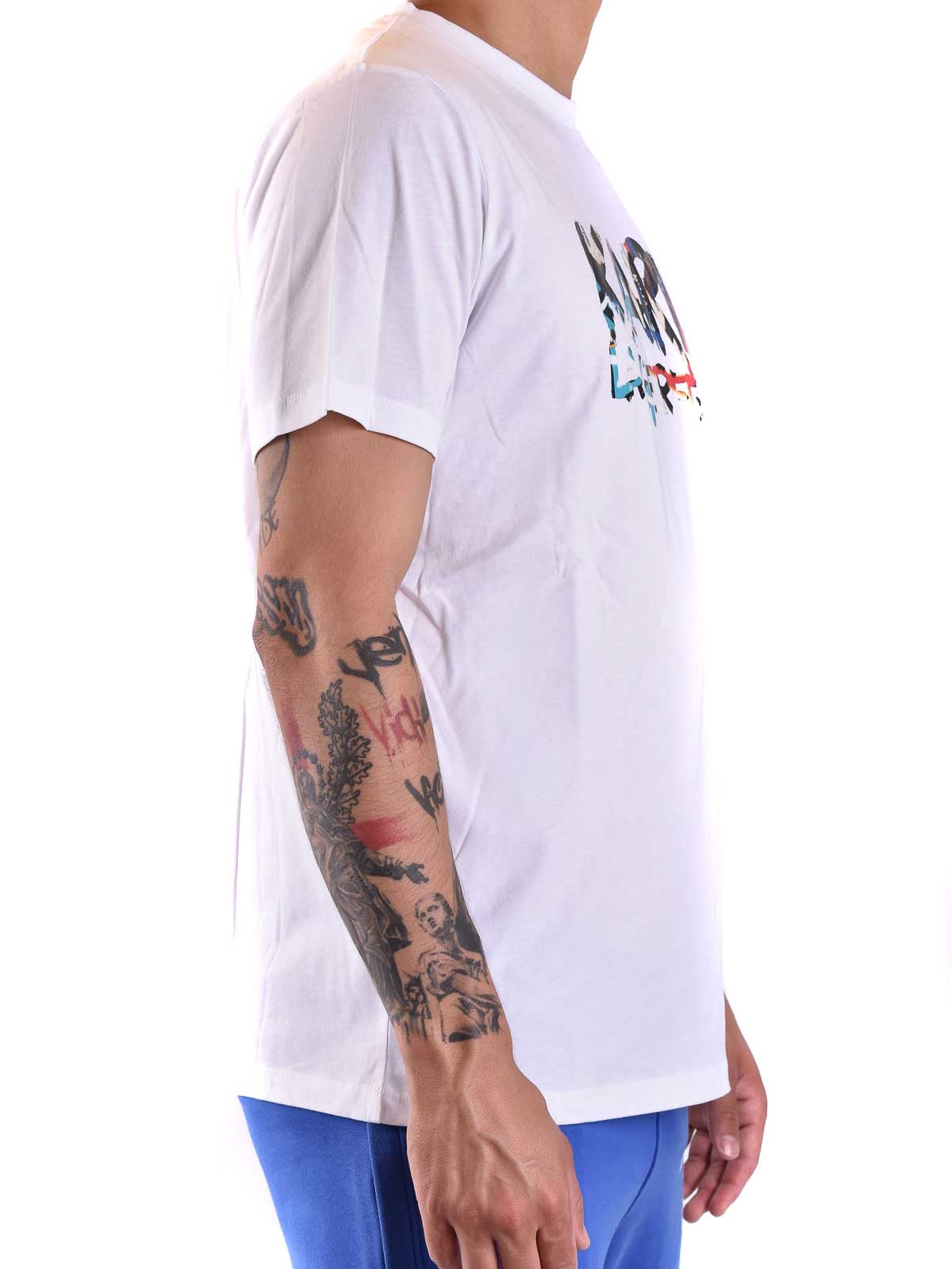 T-Shirt 75540053122410 (KARL LAGERFELD / Tシャツ・カットソー ) | KARL LAGERFELD (カール・ラガーフェルド)(1)
