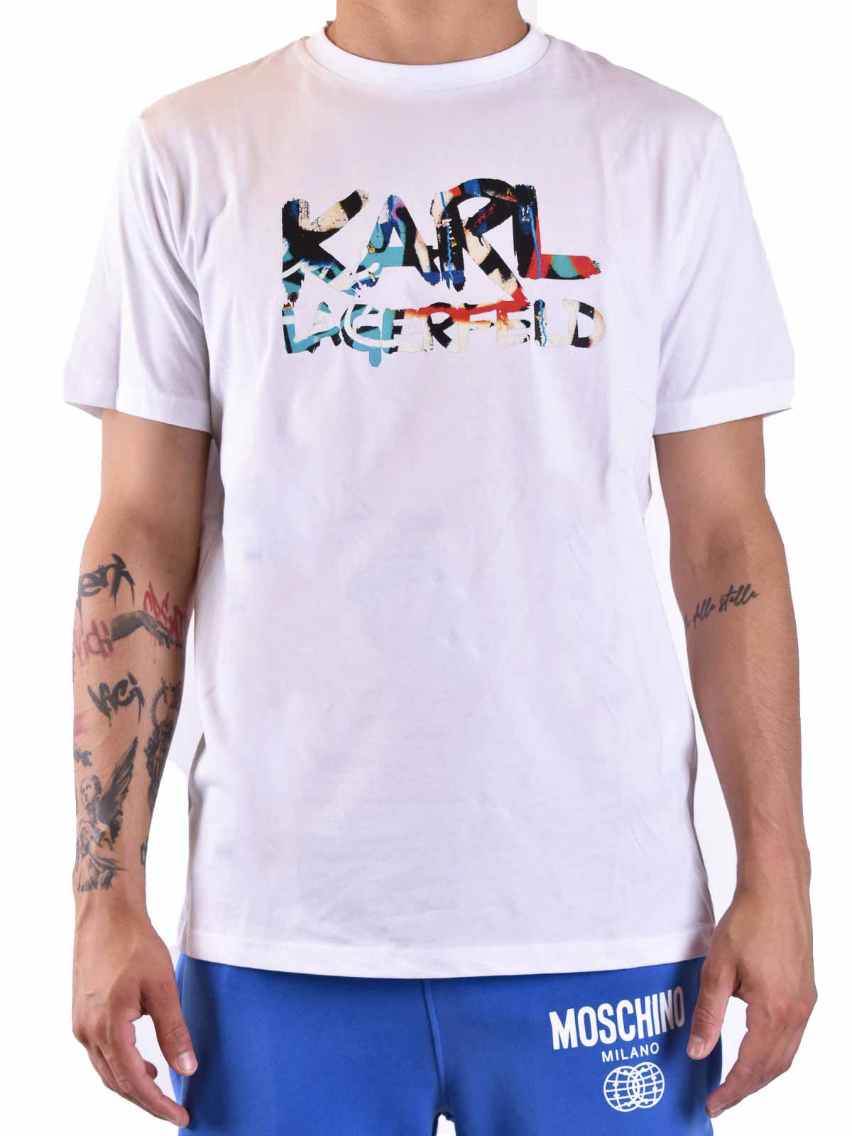 T-Shirt 75540053122410 (KARL LAGERFELD / Tシャツ・カットソー ) | KARL LAGERFELD (カール・ラガーフェルド)(2)