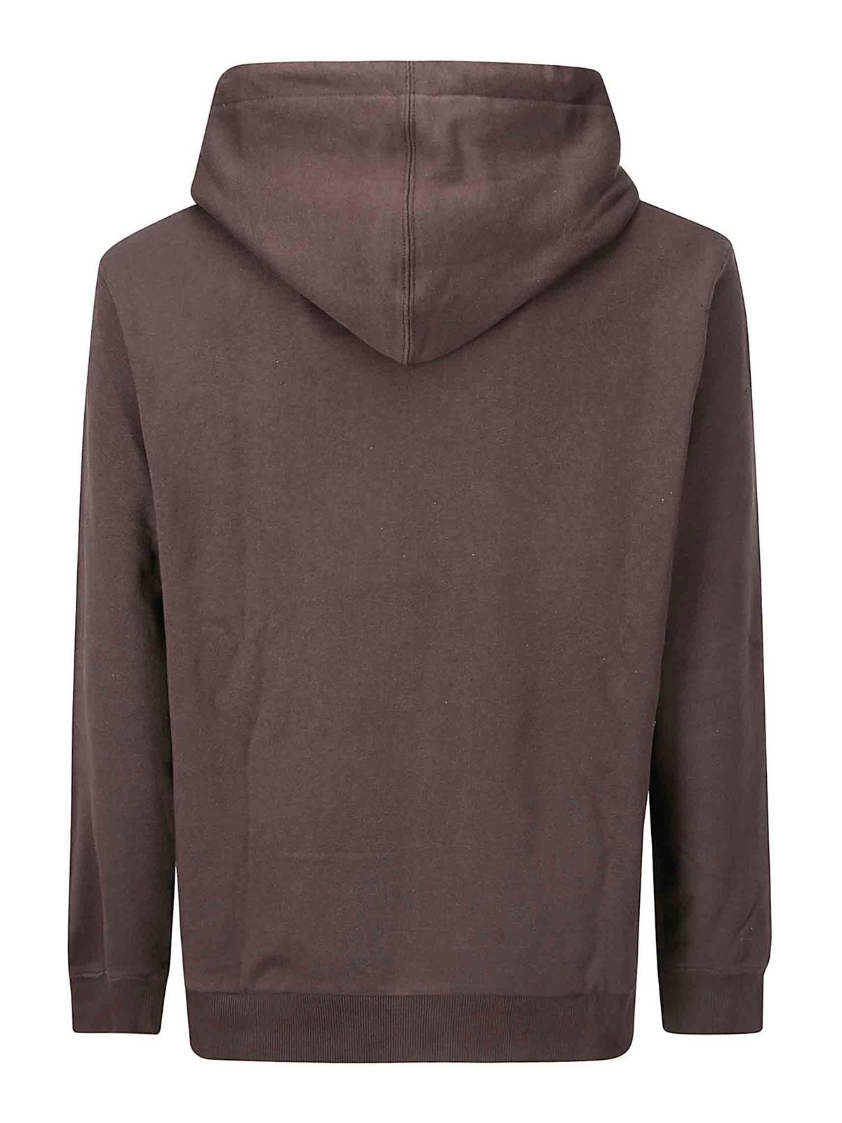 Gps Hooded Sweatshirt G4FUJ109DARKBROWN (GRAMICCI / スウェット・フーディー ) | GRAMICCI (グラミチ)(1)