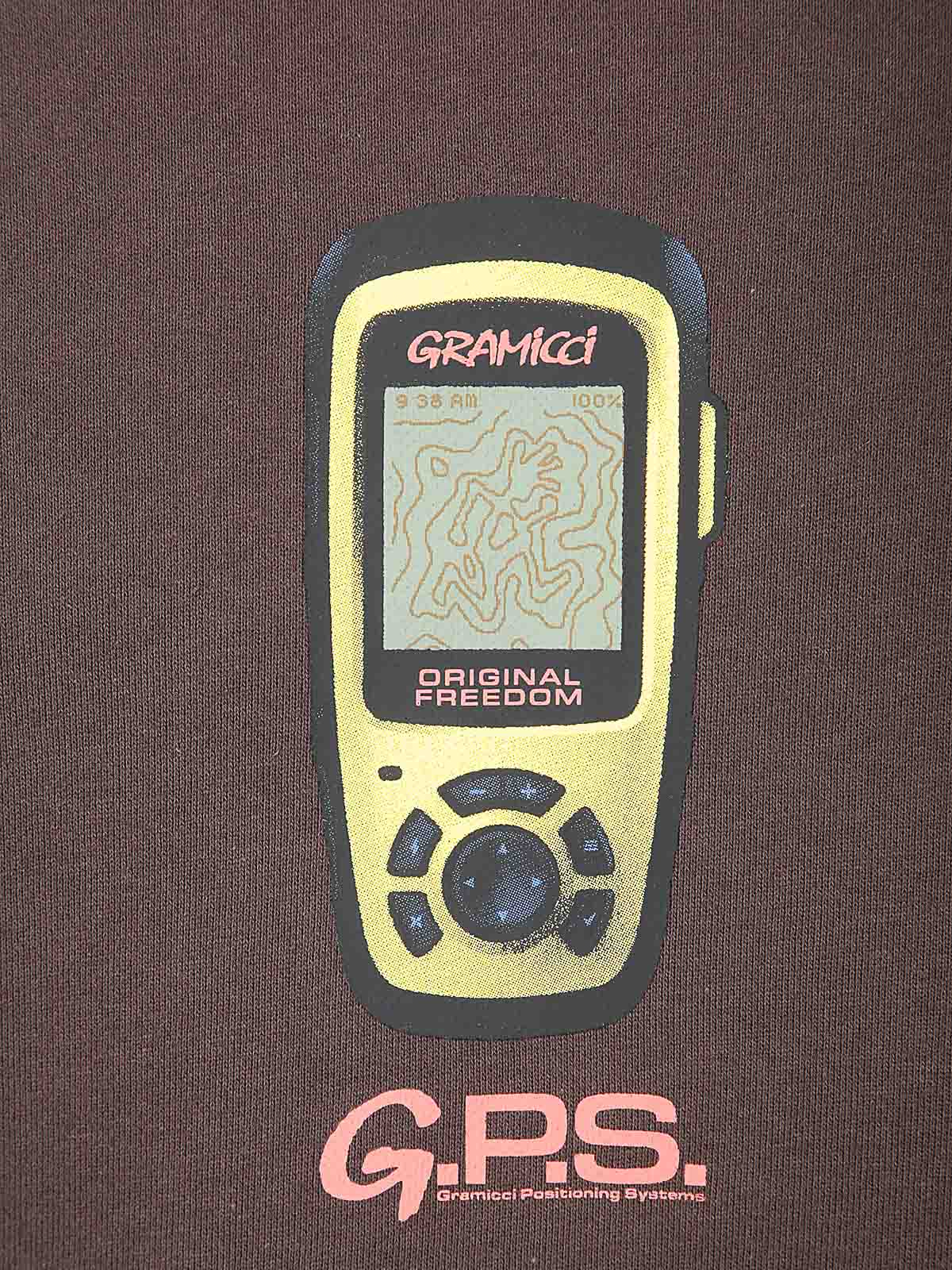 Gps Hooded Sweatshirt G4FUJ109DARKBROWN (GRAMICCI / スウェット・フーディー ) | GRAMICCI (グラミチ)(2)