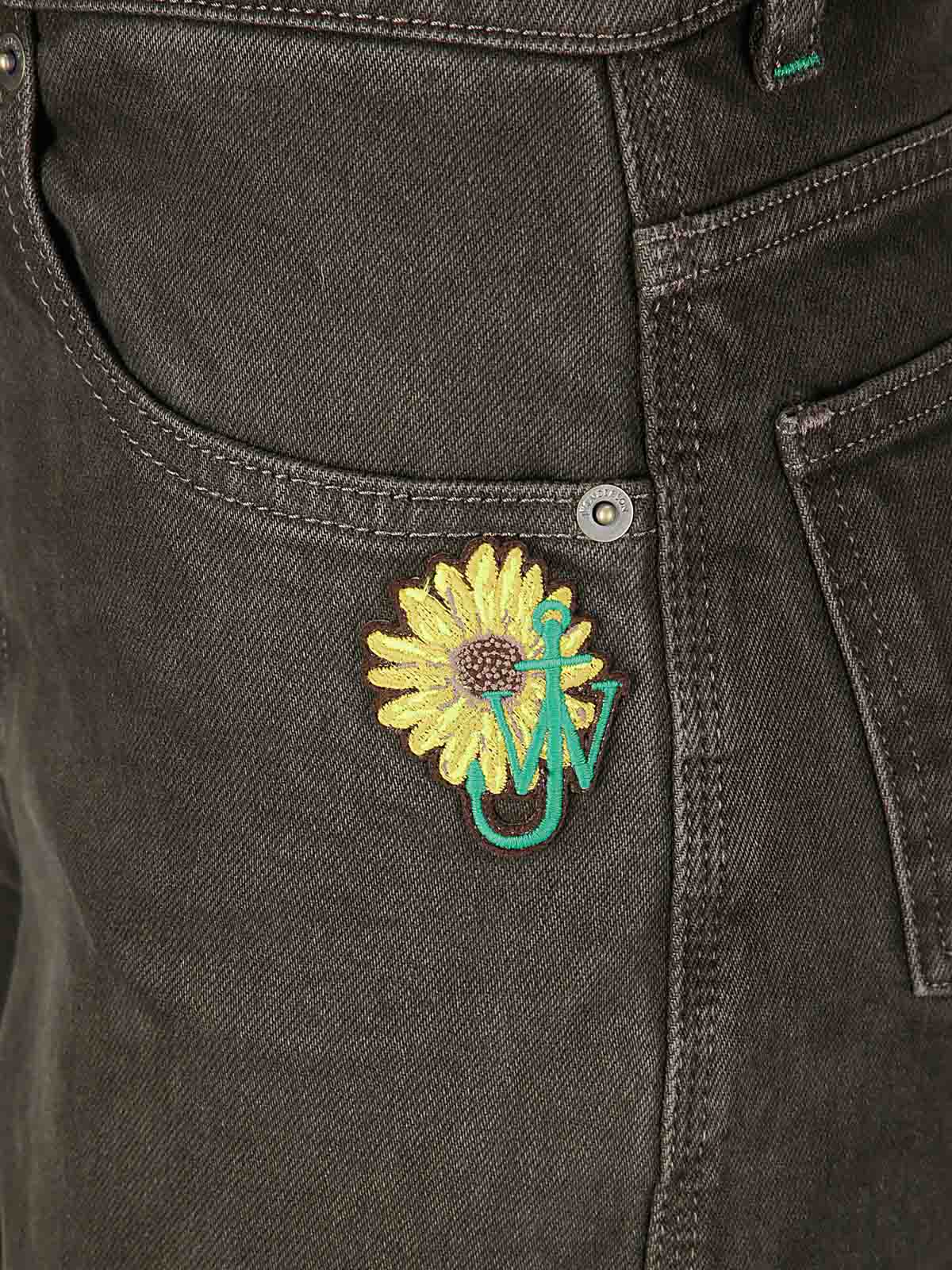 Contrast Turn Up Jeans DT0100PG1673958 (JW Anderson / ジーンズ ) | JW Anderson (ジェイダブリュー アンダーソン)(2)