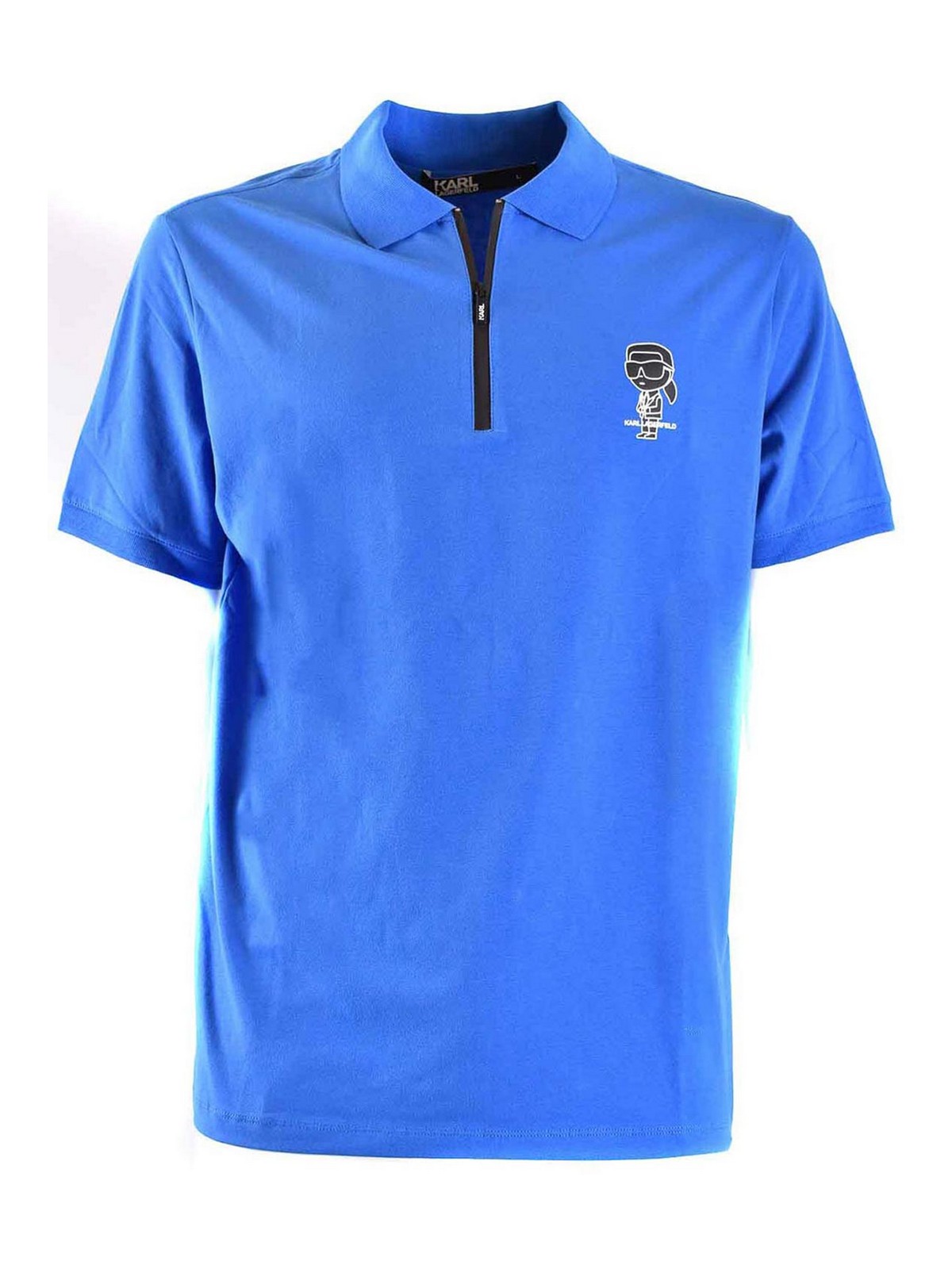 T-Shirt 745081531221650 (KARL LAGERFELD / ポロシャツ ) | KARL LAGERFELD (カール・ラガーフェルド)