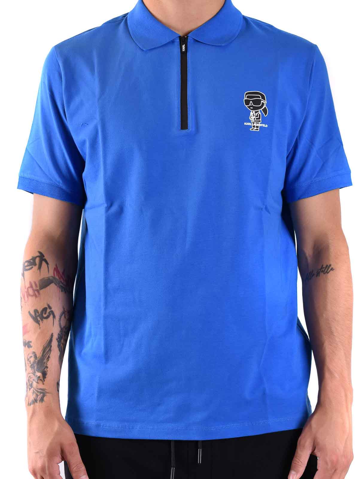 T-Shirt 745081531221650 (KARL LAGERFELD / ポロシャツ ) | KARL LAGERFELD (カール・ラガーフェルド)(2)