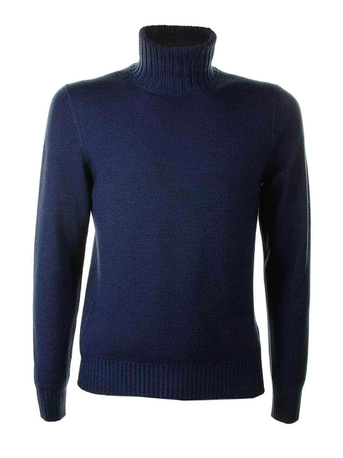 Blue Long Sleeve Turtleneck DREWGSI23061254 (TAGLIATORE / ニット・セーター・カーディガン ) | TAGLIATORE (タリアトーレ)