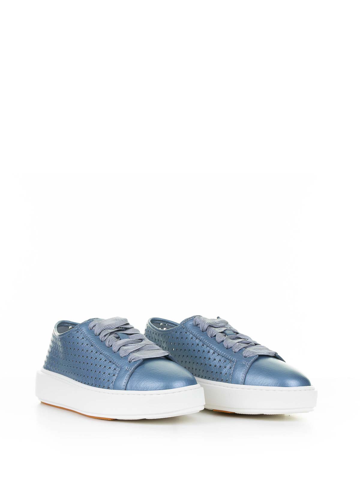 Light blue sneaker WBCD61223BARTFASZ21 (Santoni / スニーカー ) | Santoni (サントーニ)(1)