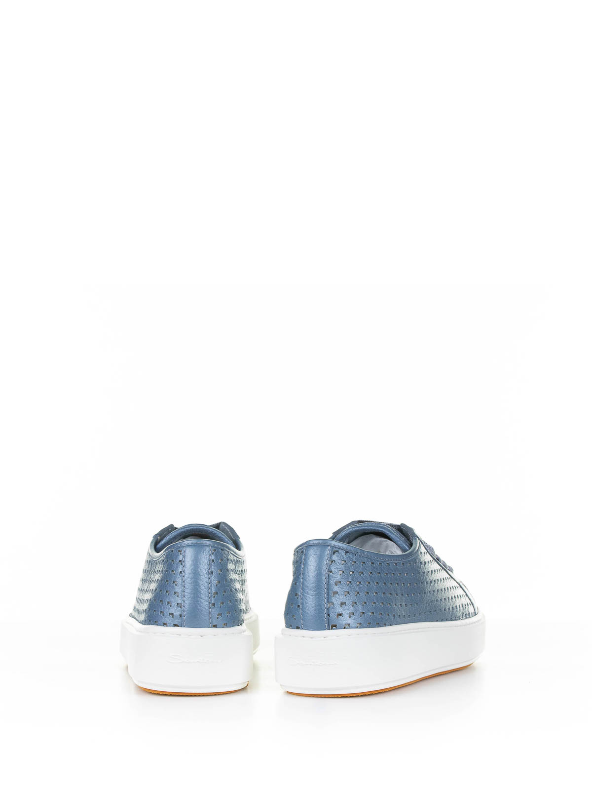 Light blue sneaker WBCD61223BARTFASZ21 (Santoni / スニーカー ) | Santoni (サントーニ)(2)