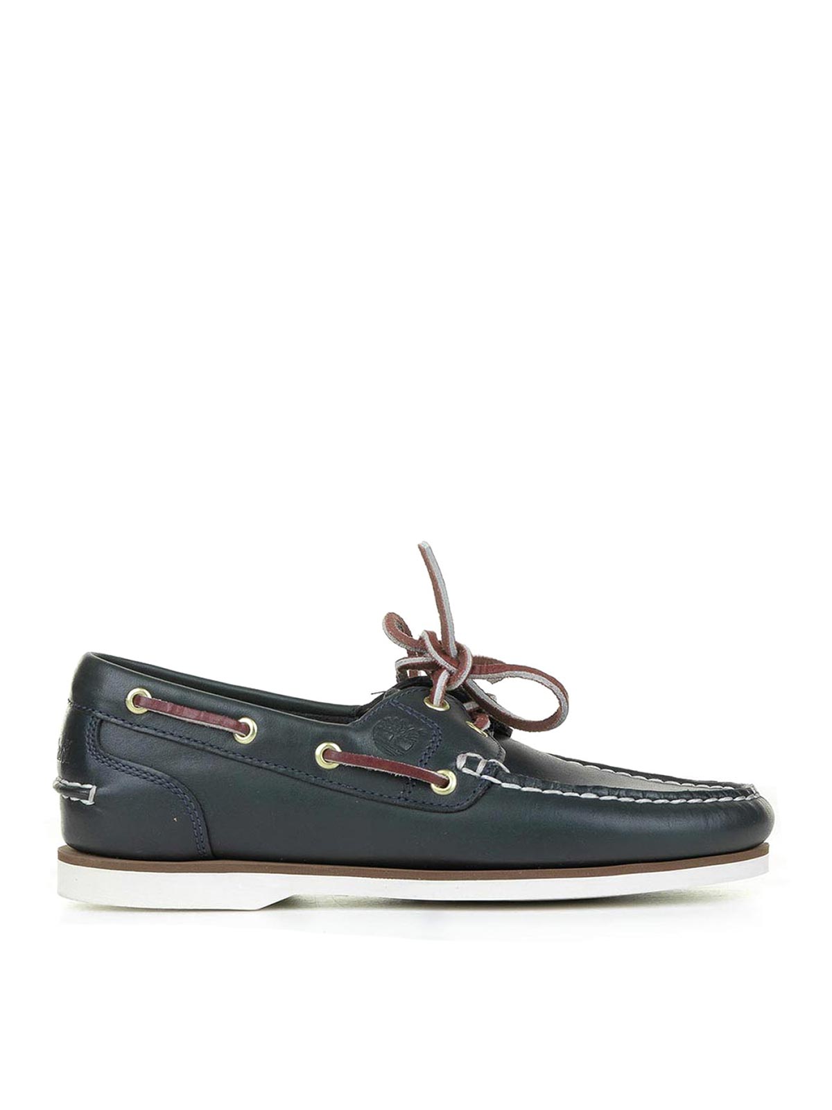 Blue Leather Boat loafers TB0723324841 (Timberland / ローファー ) | Timberland (ティンバーランド)