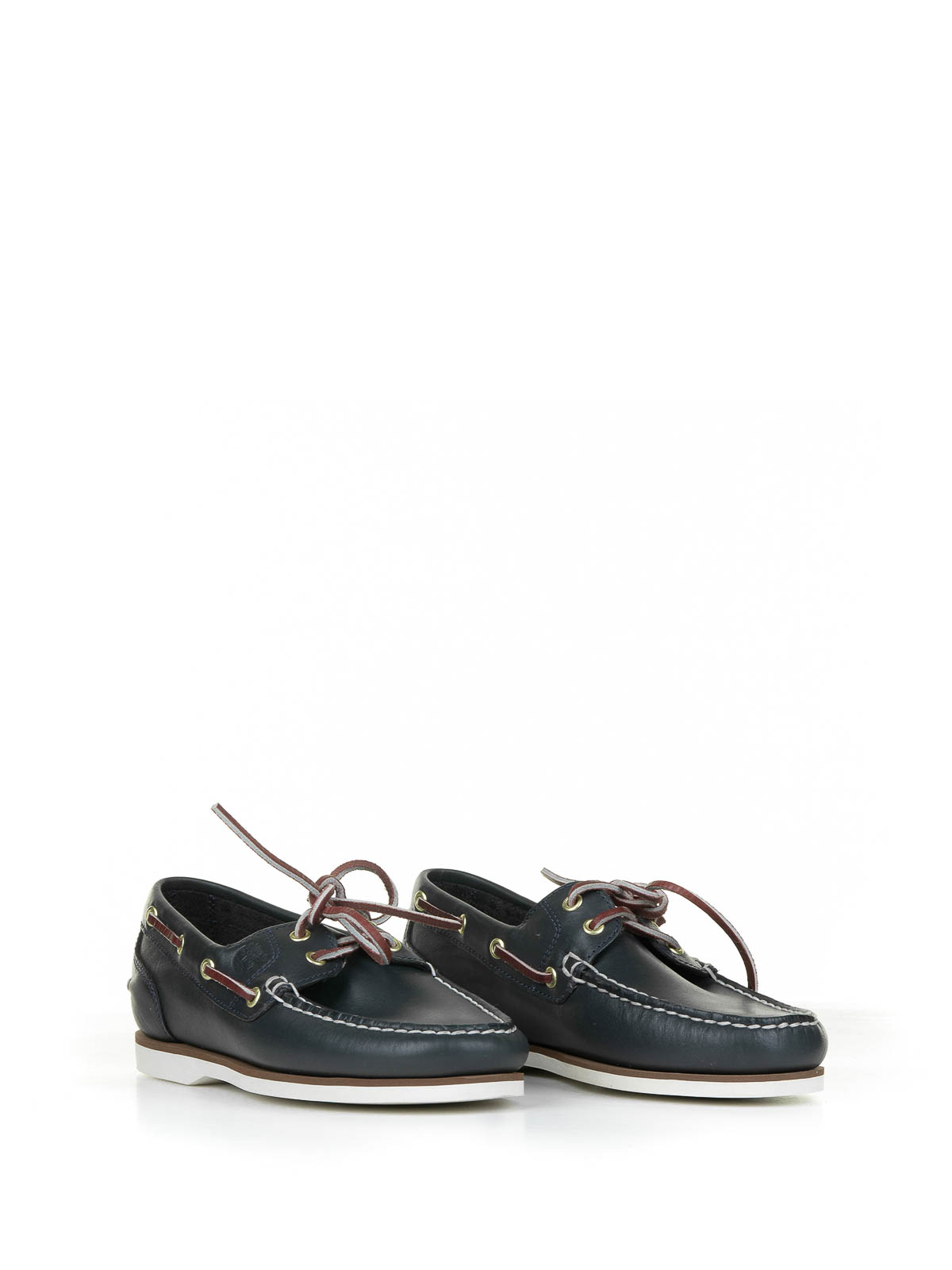 Blue Leather Boat loafers TB0723324841 (Timberland / ローファー ) | Timberland (ティンバーランド)(1)