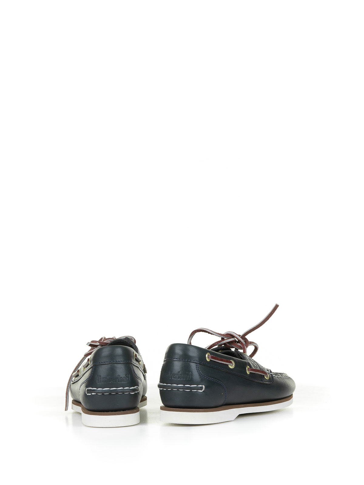 Blue Leather Boat loafers TB0723324841 (Timberland / ローファー ) | Timberland (ティンバーランド)(2)
