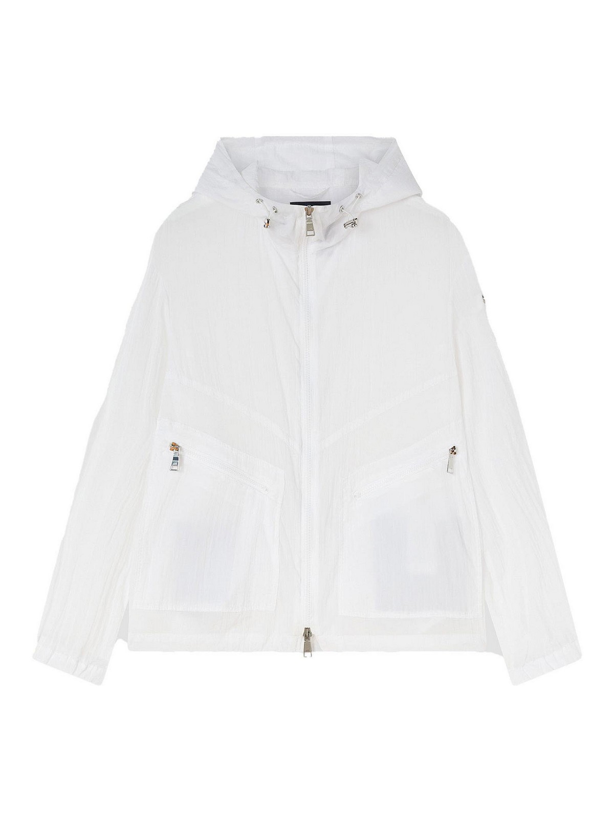 White Windbreaker 9AWD801004 (add / カジュアルジャケット ) | add (エーディーディー)