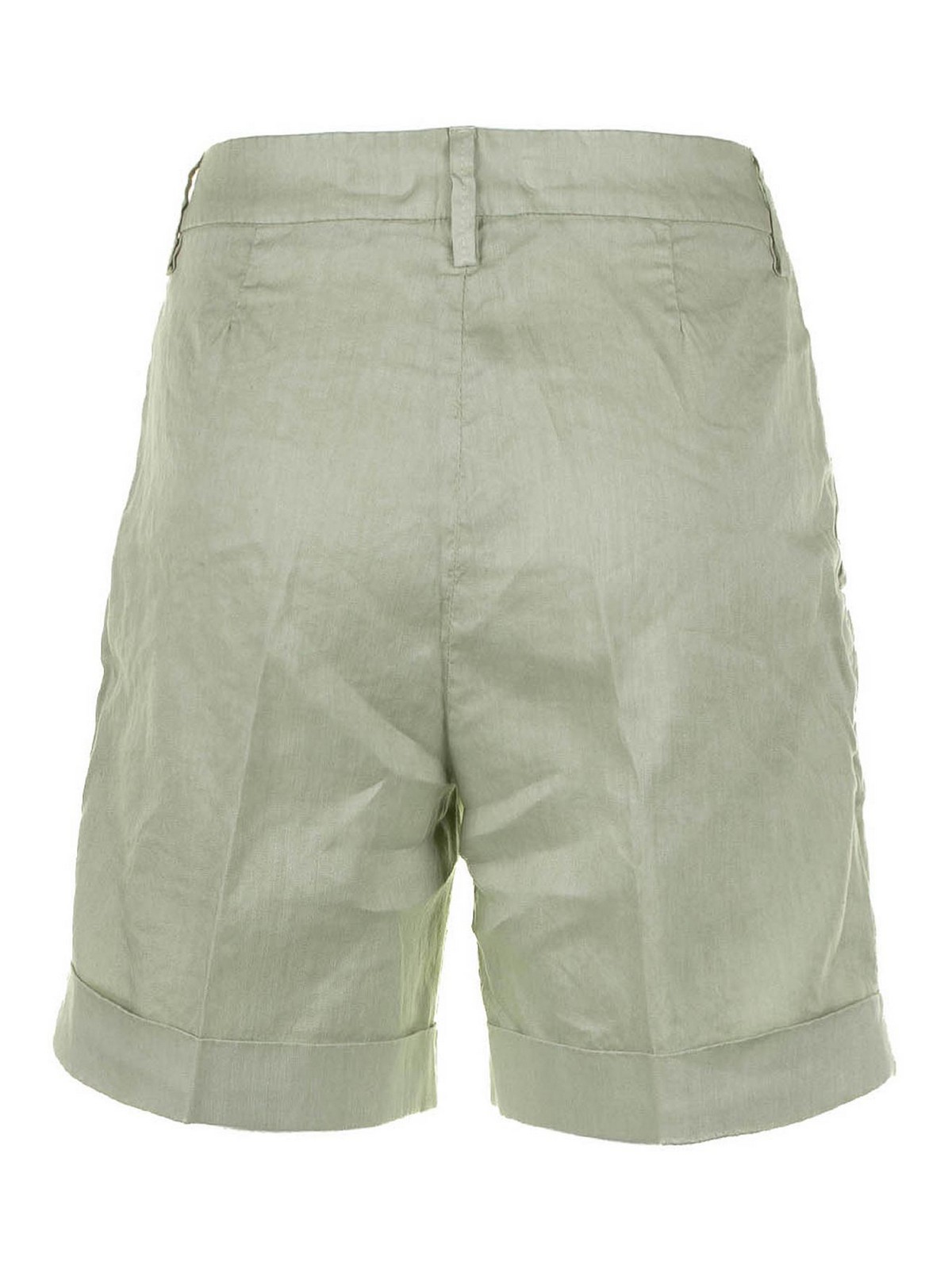 Apple Green High Waist Women's Bermuda Shorts B015LS3L0635324 (Re_HasH / ショートパンツ ) | Re_HasH (レアッシュ)(1)
