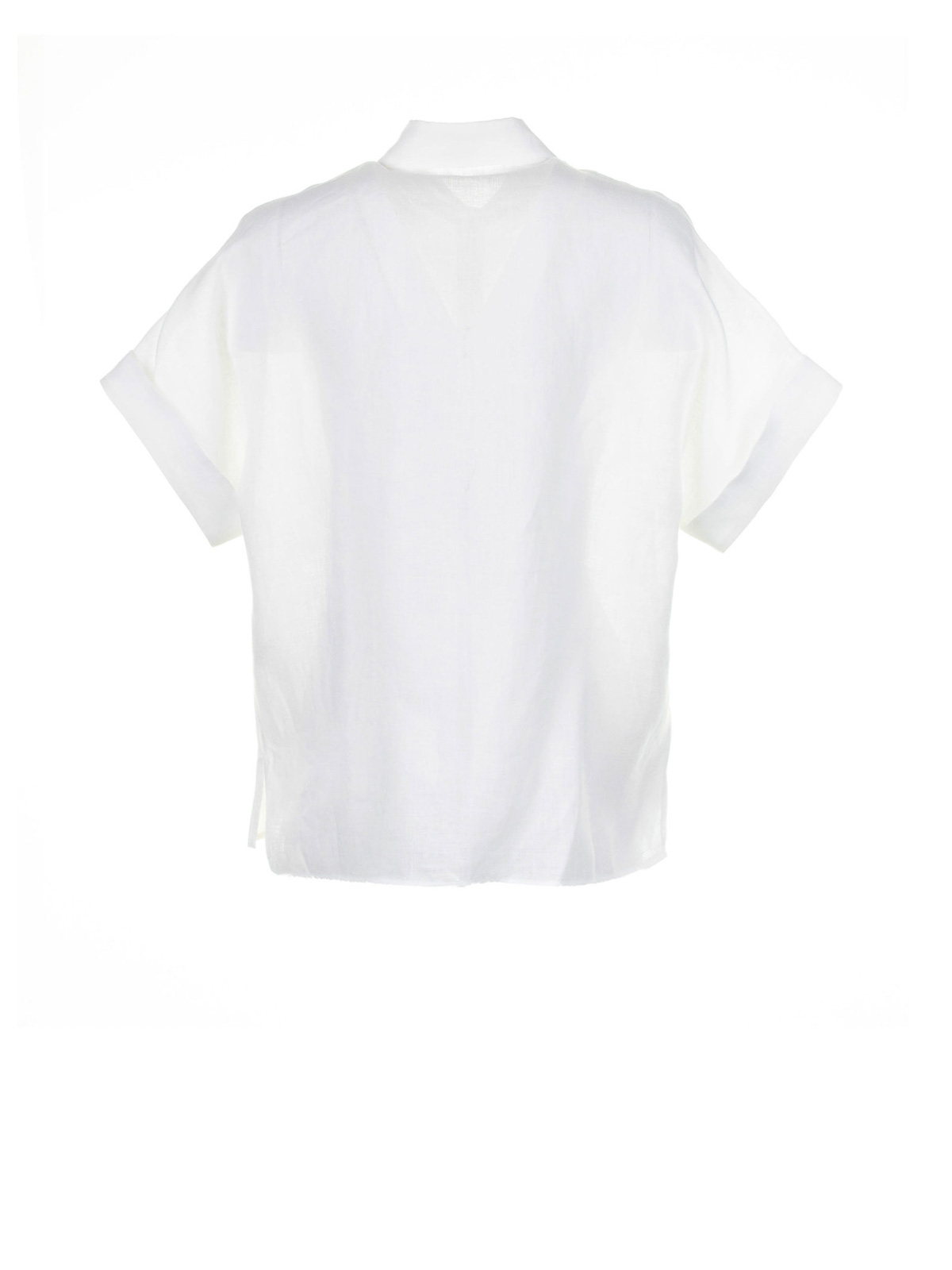White Linen Shirt I80CAMI05TES0I15901 (eleventy / シャツ・ブラウス ) | eleventy (イレブンティ)(1)