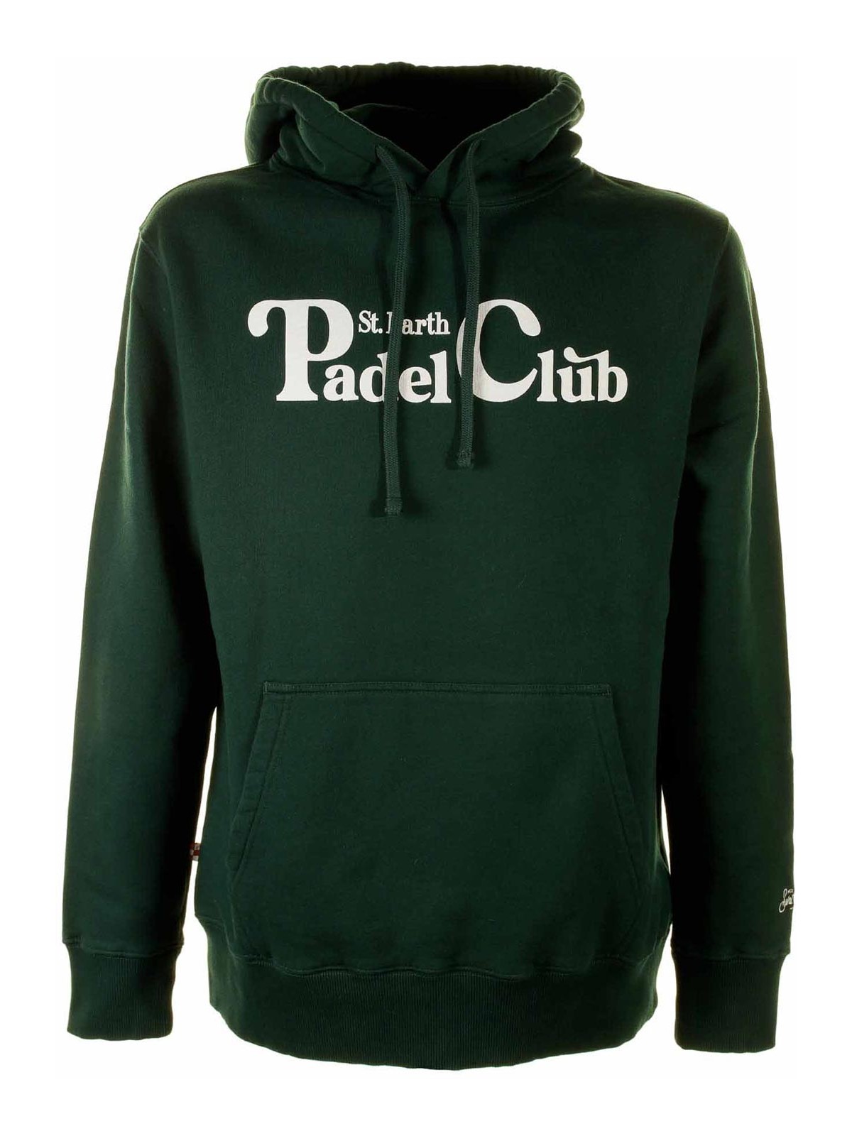 Mc2 Saint Green Padel Hooded Sweatshirt TRI000110533E51 (MC2 SAINT BARTH / スウェット・フーディー ) | MC2 SAINT BARTH (エムシーツーセイントバース)